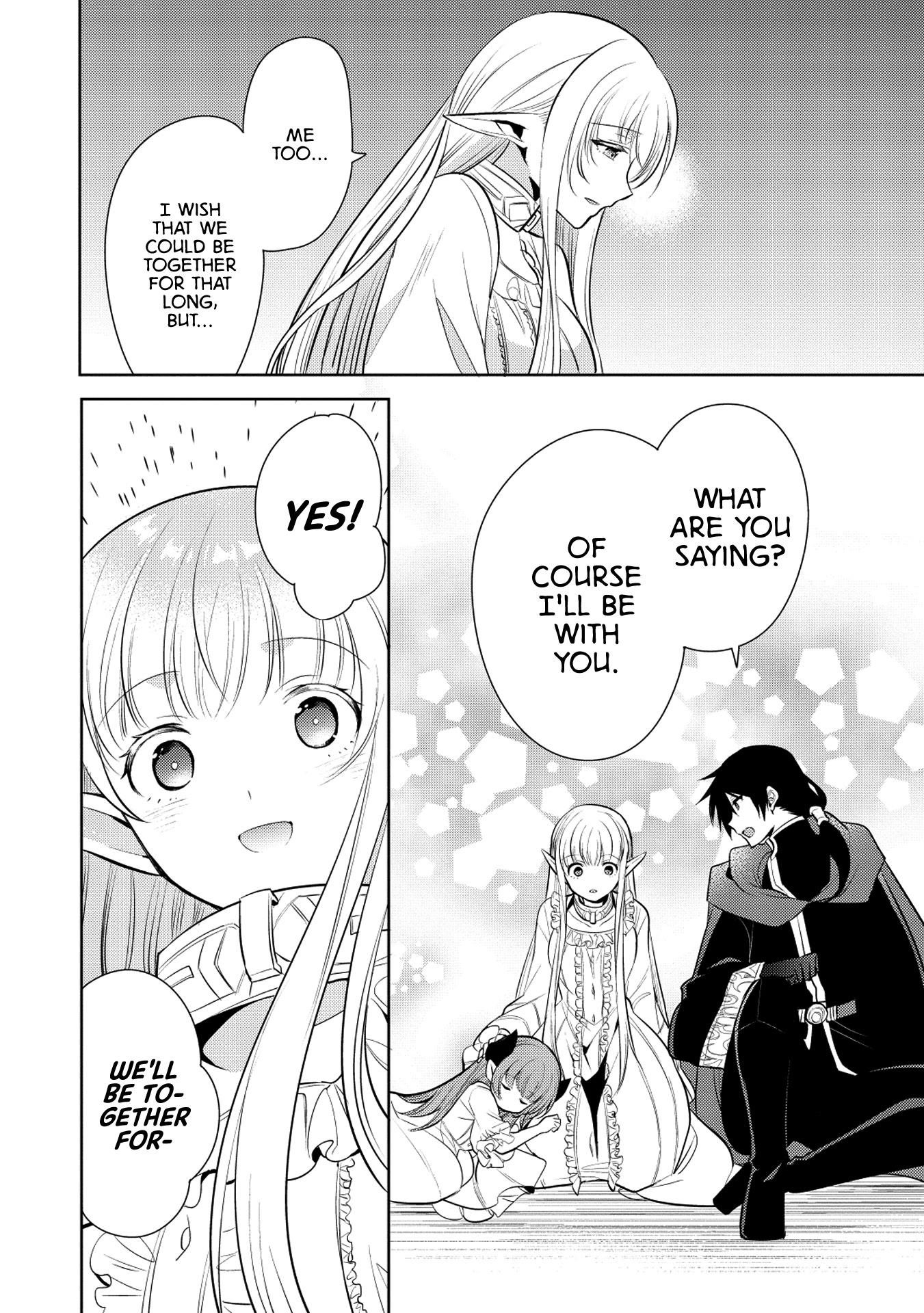 Maou No Ore Ga Dorei Elf Wo Yome Ni Shitanda Ga, Dou Medereba Ii? Chapter 19 - Page 20 in English