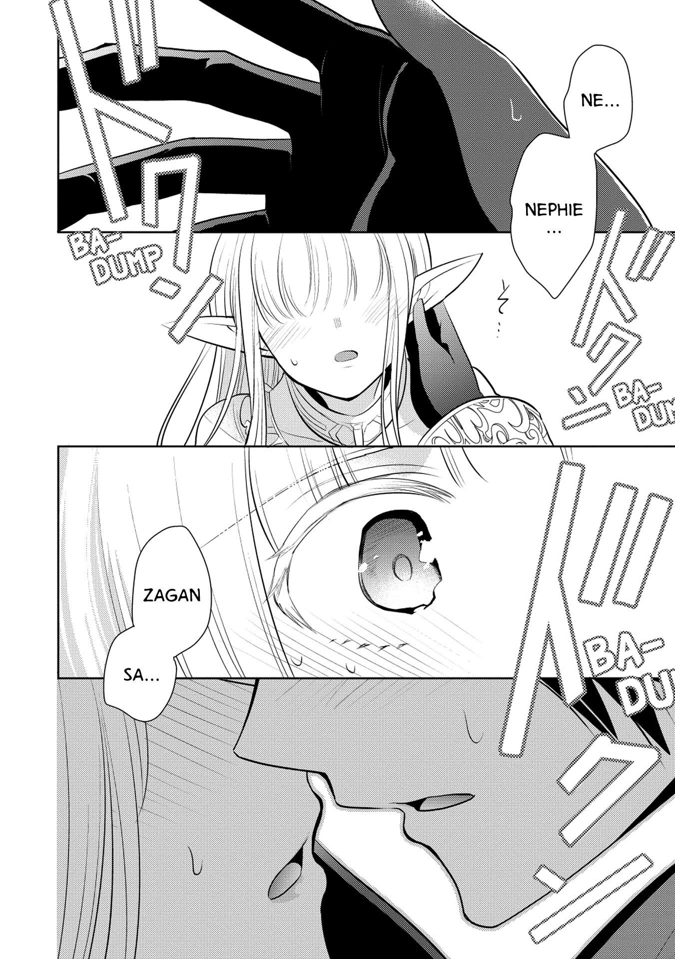 Maou No Ore Ga Dorei Elf Wo Yome Ni Shitanda Ga, Dou Medereba Ii? Chapter 19 - Page 22 in English