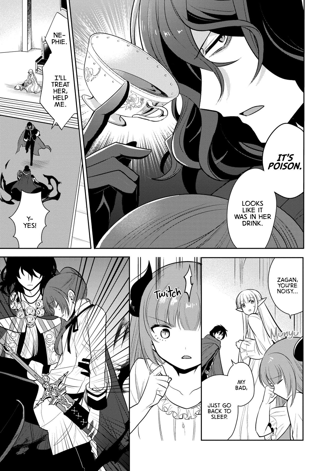 Maou No Ore Ga Dorei Elf Wo Yome Ni Shitanda Ga, Dou Medereba Ii? Chapter 19 - Page 25 in English