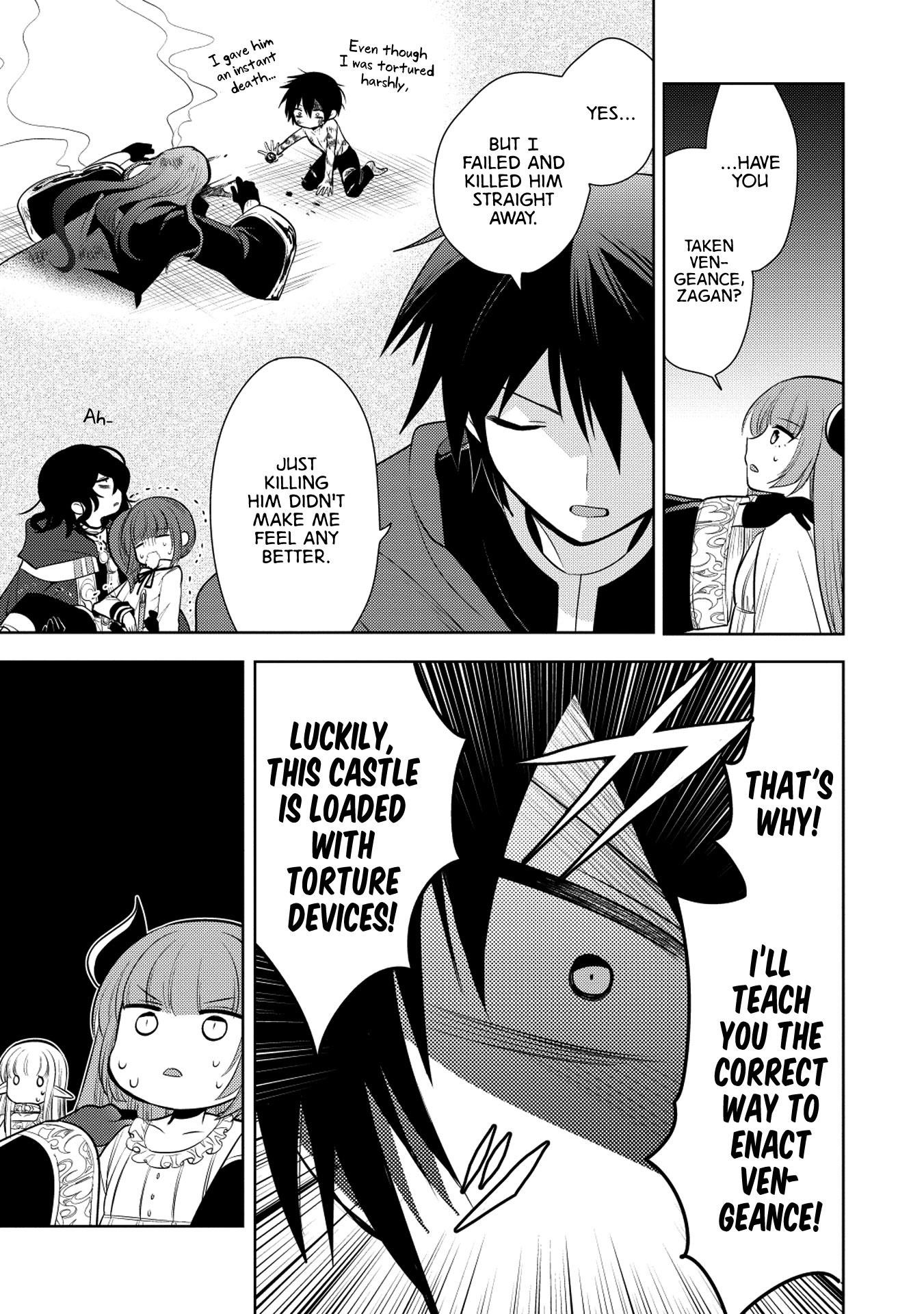 Maou No Ore Ga Dorei Elf Wo Yome Ni Shitanda Ga, Dou Medereba Ii? Chapter 19 - Page 31 in English