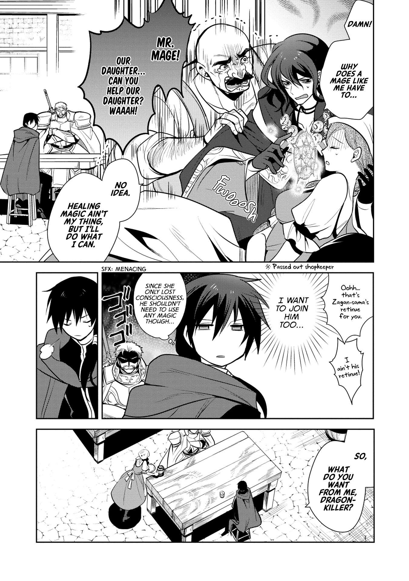 Maou No Ore Ga Dorei Elf Wo Yome Ni Shitanda Ga, Dou Medereba Ii? Chapter 19 - Page 5 in English