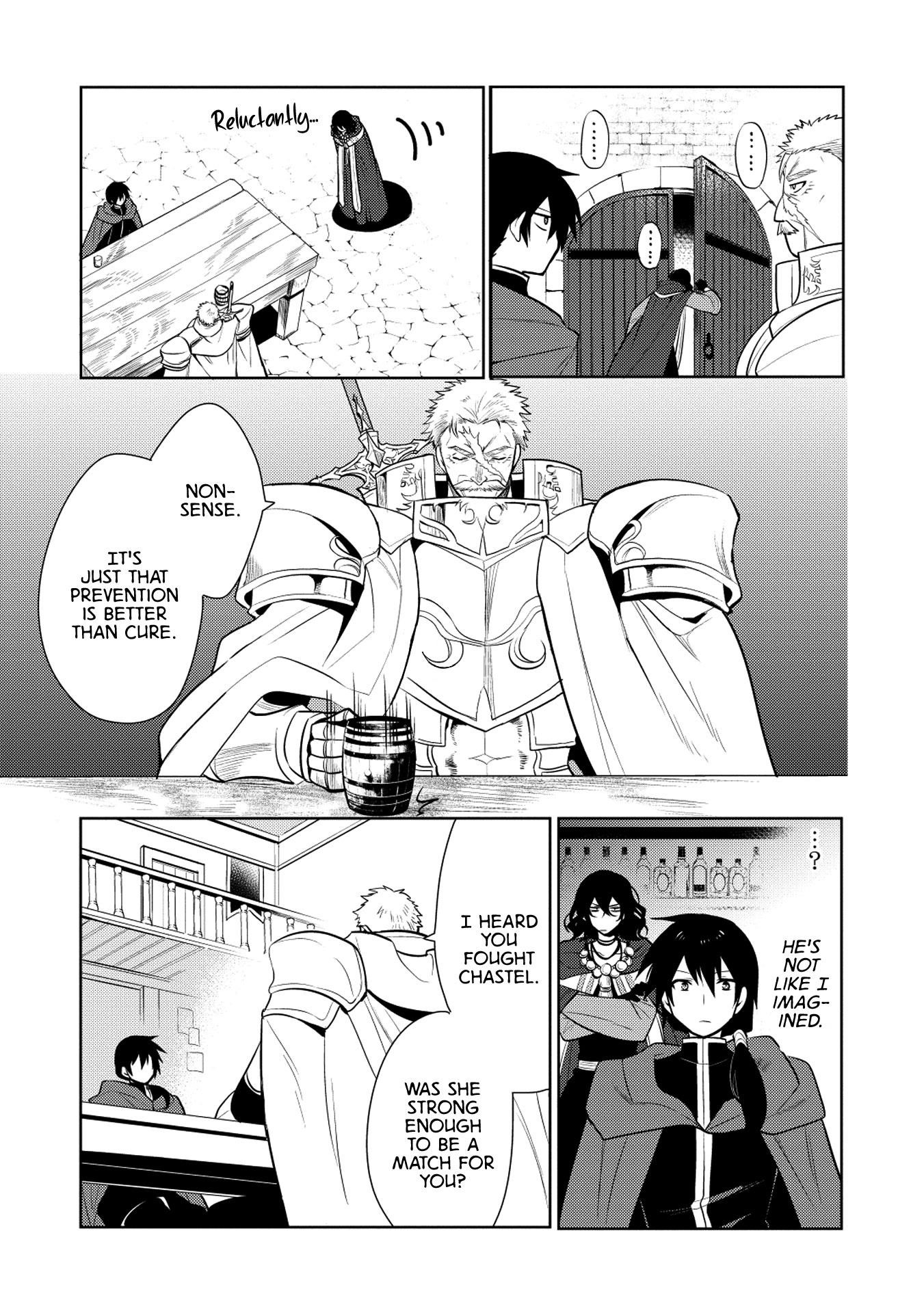 Maou No Ore Ga Dorei Elf Wo Yome Ni Shitanda Ga, Dou Medereba Ii? Chapter 19 - Page 7 in English