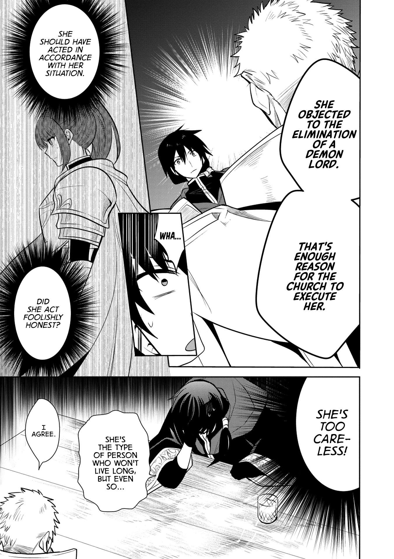 Maou No Ore Ga Dorei Elf Wo Yome Ni Shitanda Ga, Dou Medereba Ii? Chapter 19 - Page 9 in English