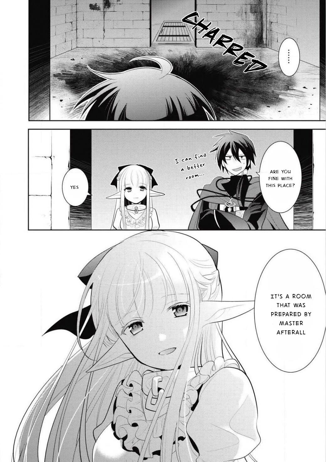Maou No Ore Ga Dorei Elf Wo Yome Ni Shitanda Ga, Dou Medereba Ii? Chapter 2 - Page 12 in English