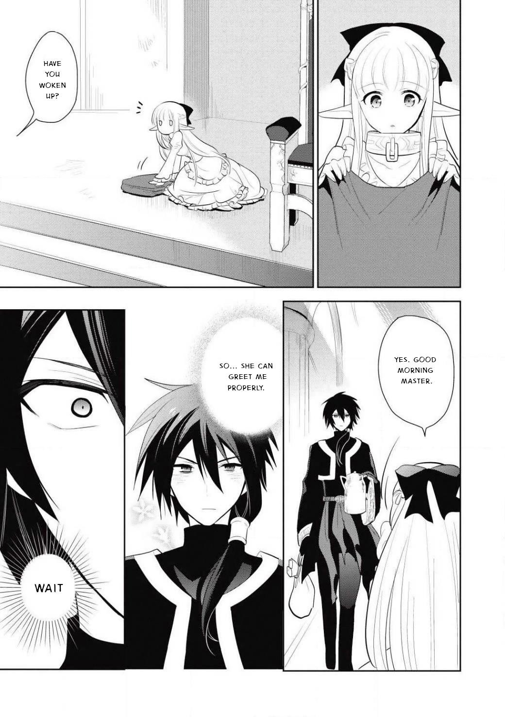 Maou No Ore Ga Dorei Elf Wo Yome Ni Shitanda Ga, Dou Medereba Ii? Chapter 2 - Page 17 in English