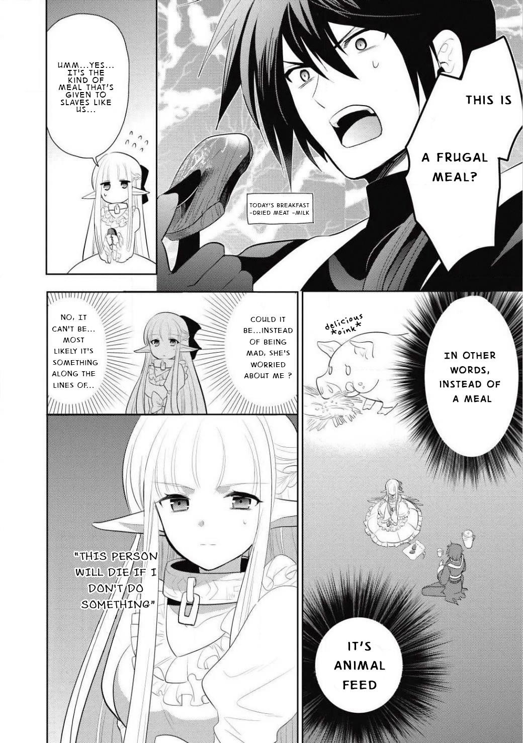 Maou No Ore Ga Dorei Elf Wo Yome Ni Shitanda Ga, Dou Medereba Ii? Chapter 2 - Page 20 in English