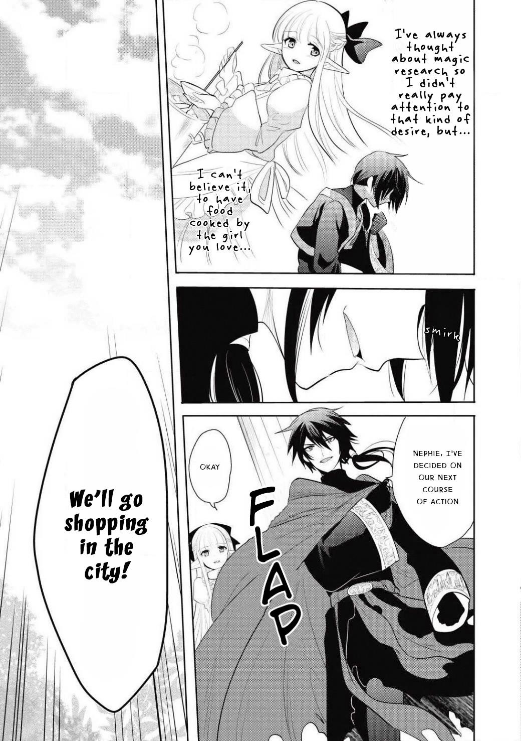 Maou No Ore Ga Dorei Elf Wo Yome Ni Shitanda Ga, Dou Medereba Ii? Chapter 2 - Page 23 in English