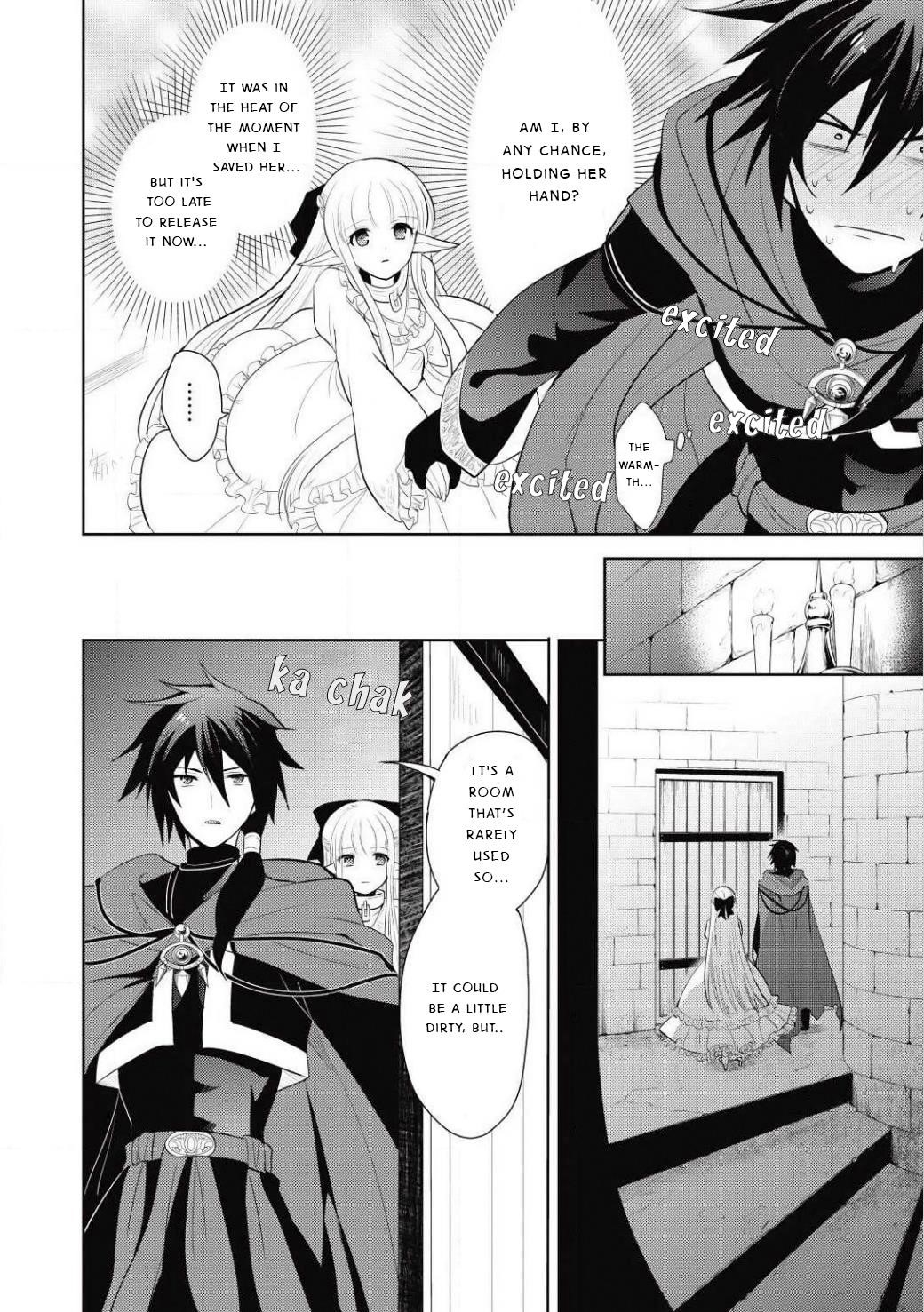 Maou No Ore Ga Dorei Elf Wo Yome Ni Shitanda Ga, Dou Medereba Ii? Chapter 2 - Page 4 in English