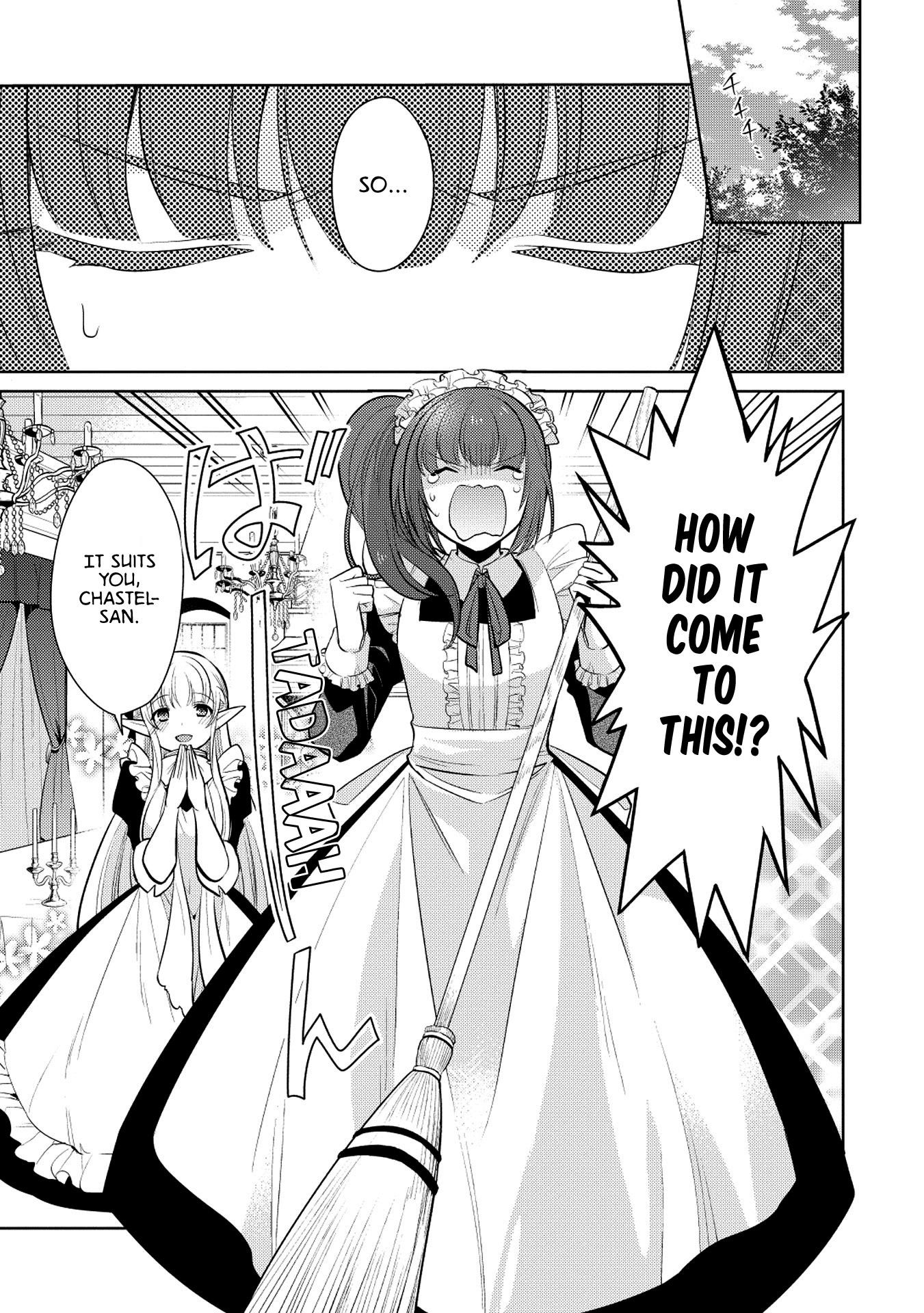 Maou No Ore Ga Dorei Elf Wo Yome Ni Shitanda Ga, Dou Medereba Ii? Chapter 20 - Page 13 in English