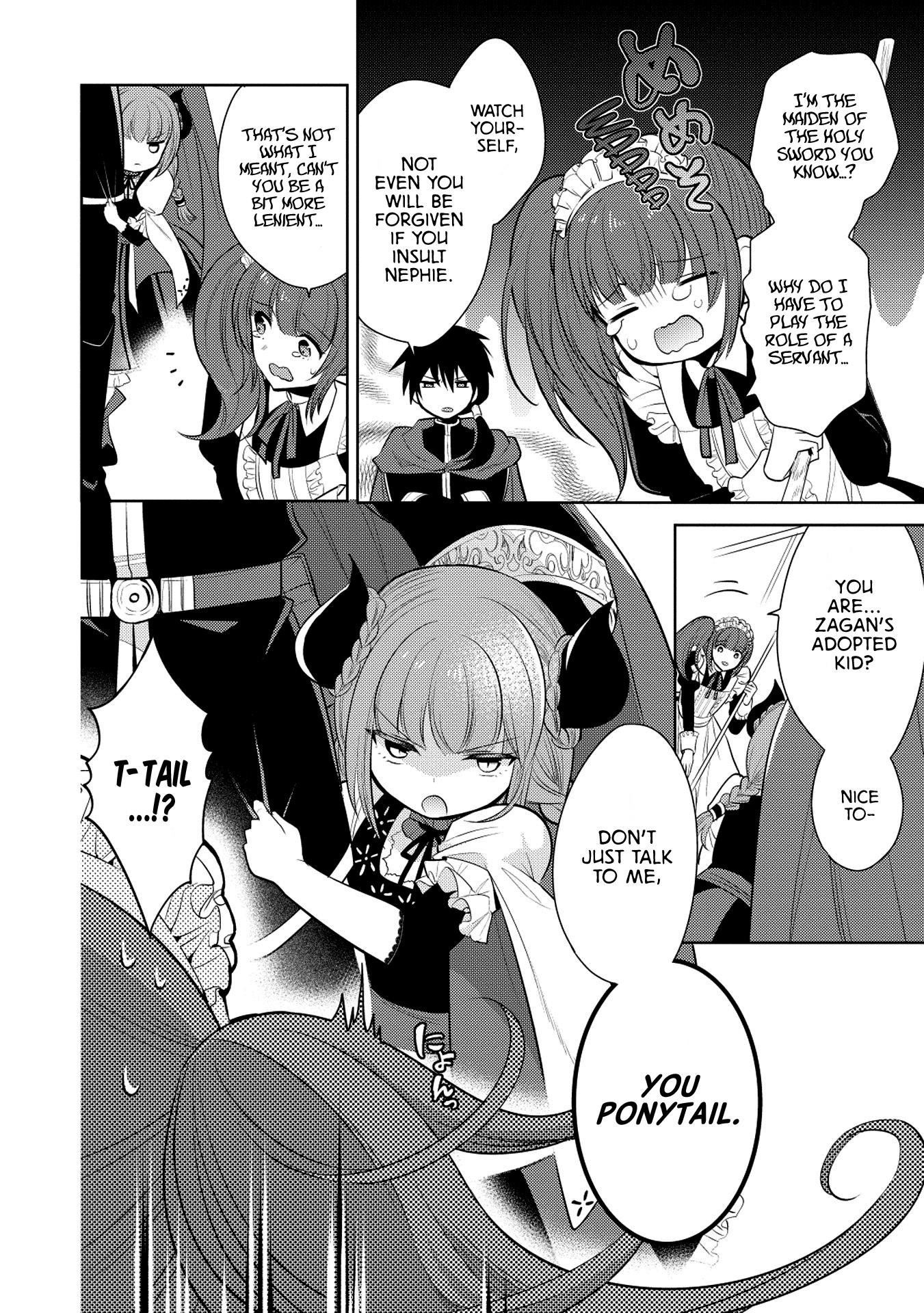 Maou No Ore Ga Dorei Elf Wo Yome Ni Shitanda Ga, Dou Medereba Ii? Chapter 20 - Page 14 in English