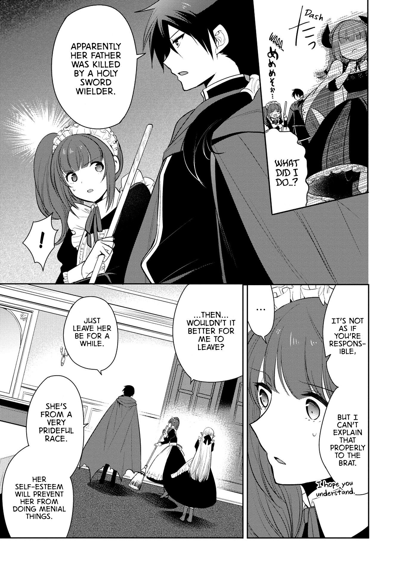 Maou No Ore Ga Dorei Elf Wo Yome Ni Shitanda Ga, Dou Medereba Ii? Chapter 20 - Page 15 in English