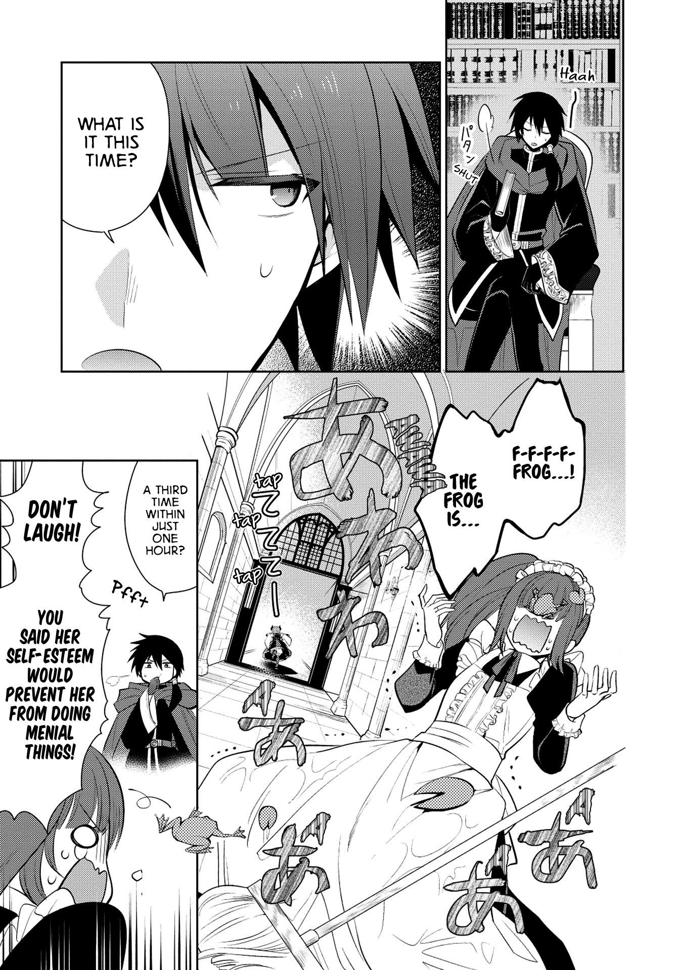 Maou No Ore Ga Dorei Elf Wo Yome Ni Shitanda Ga, Dou Medereba Ii? Chapter 20 - Page 17 in English