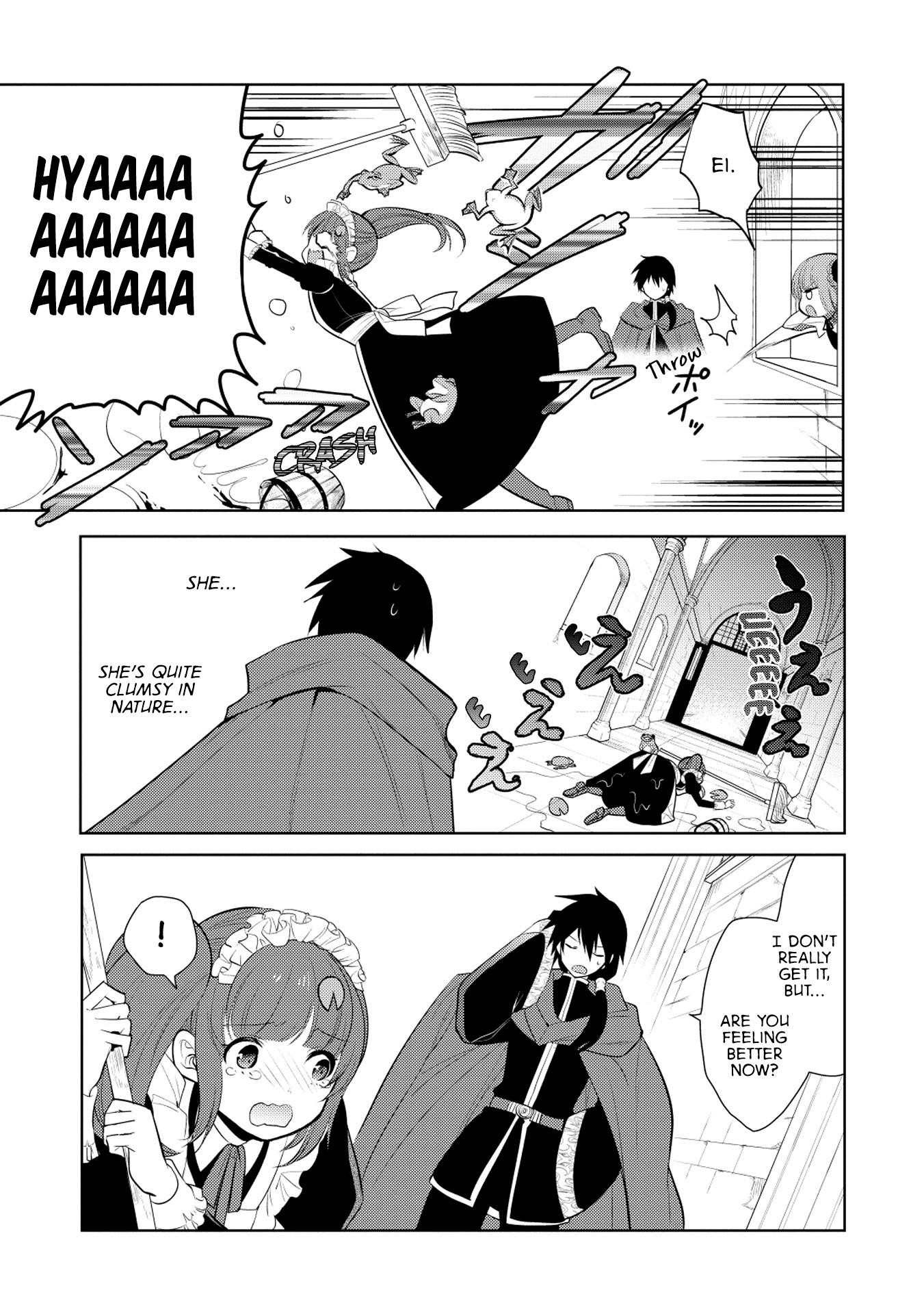 Maou No Ore Ga Dorei Elf Wo Yome Ni Shitanda Ga, Dou Medereba Ii? Chapter 20 - Page 19 in English