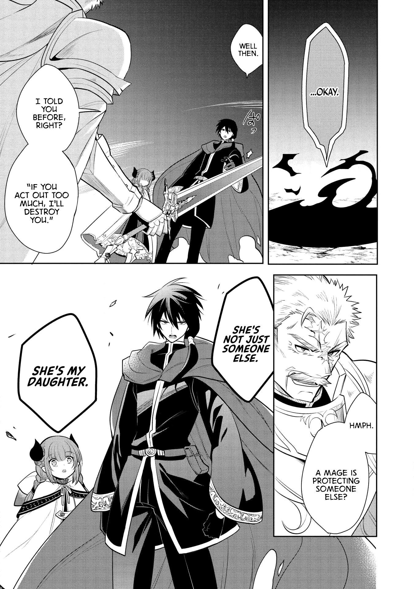 Maou No Ore Ga Dorei Elf Wo Yome Ni Shitanda Ga, Dou Medereba Ii? Chapter 21 - Page 14 in English