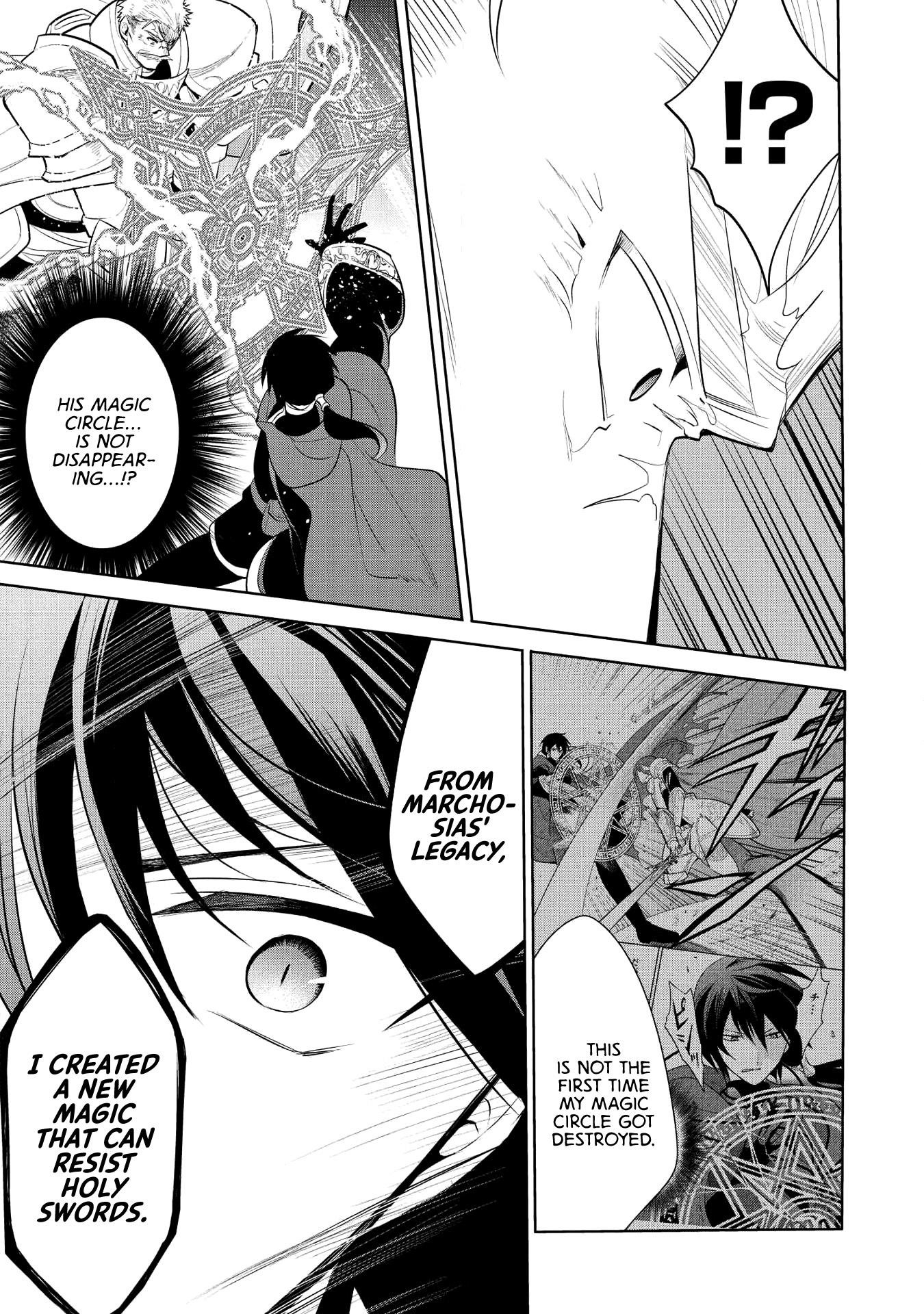 Maou No Ore Ga Dorei Elf Wo Yome Ni Shitanda Ga, Dou Medereba Ii? Chapter 21 - Page 20 in English