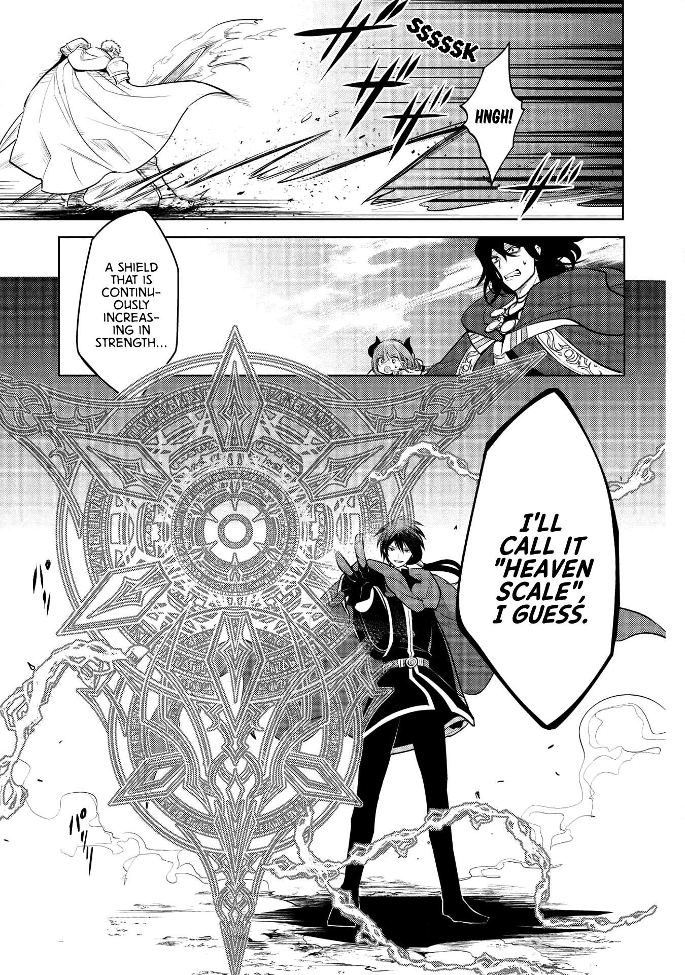 Maou No Ore Ga Dorei Elf Wo Yome Ni Shitanda Ga, Dou Medereba Ii? Chapter 21 - Page 22 in English