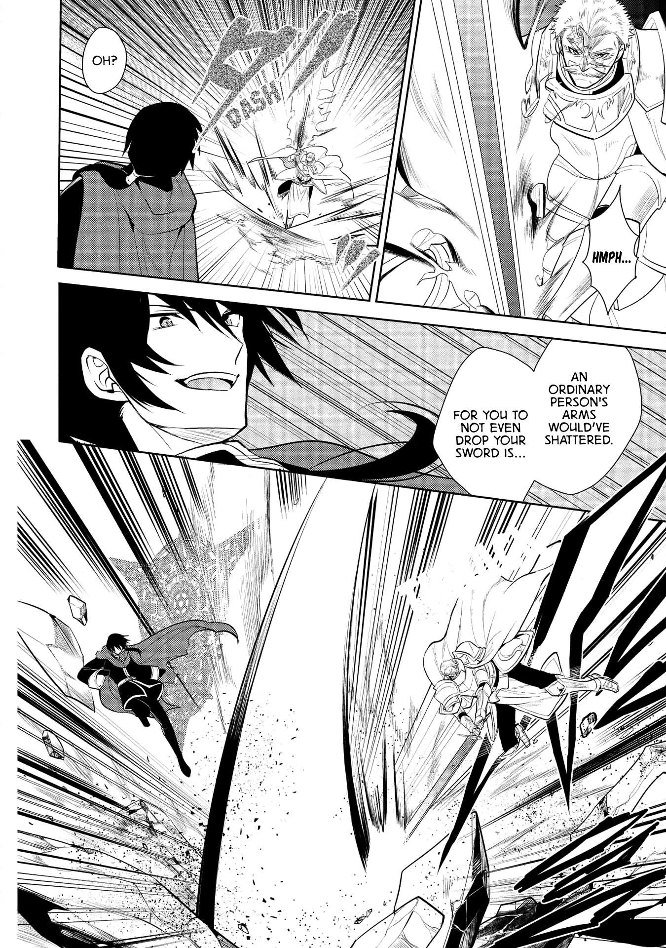 Maou No Ore Ga Dorei Elf Wo Yome Ni Shitanda Ga, Dou Medereba Ii? Chapter 21 - Page 23 in English