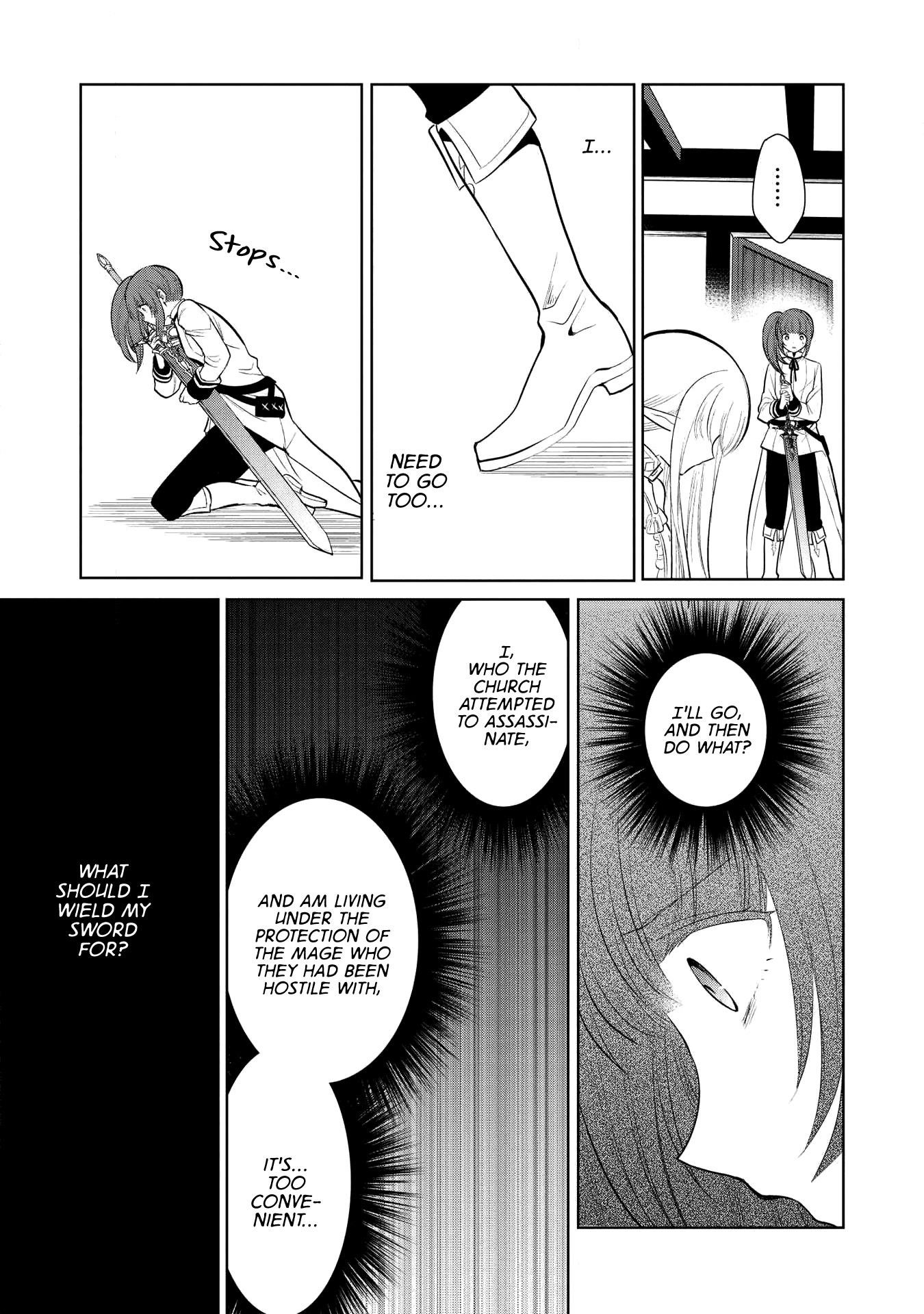 Maou No Ore Ga Dorei Elf Wo Yome Ni Shitanda Ga, Dou Medereba Ii? Chapter 21 - Page 32 in English