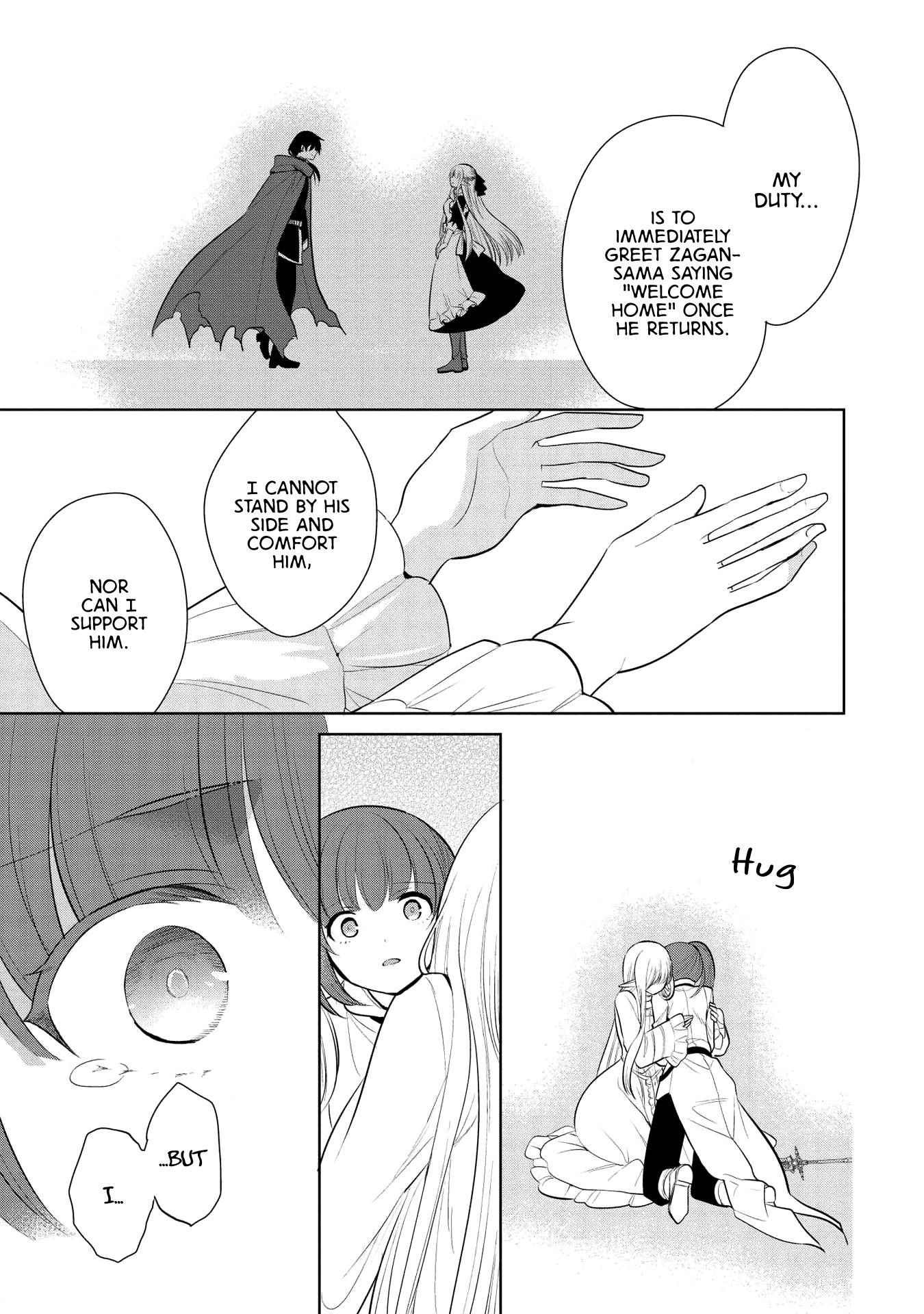 Maou No Ore Ga Dorei Elf Wo Yome Ni Shitanda Ga, Dou Medereba Ii? Chapter 21 - Page 36 in English