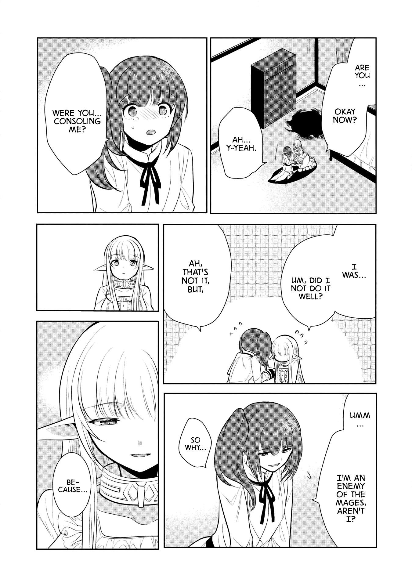 Maou No Ore Ga Dorei Elf Wo Yome Ni Shitanda Ga, Dou Medereba Ii? Chapter 21 - Page 41 in English