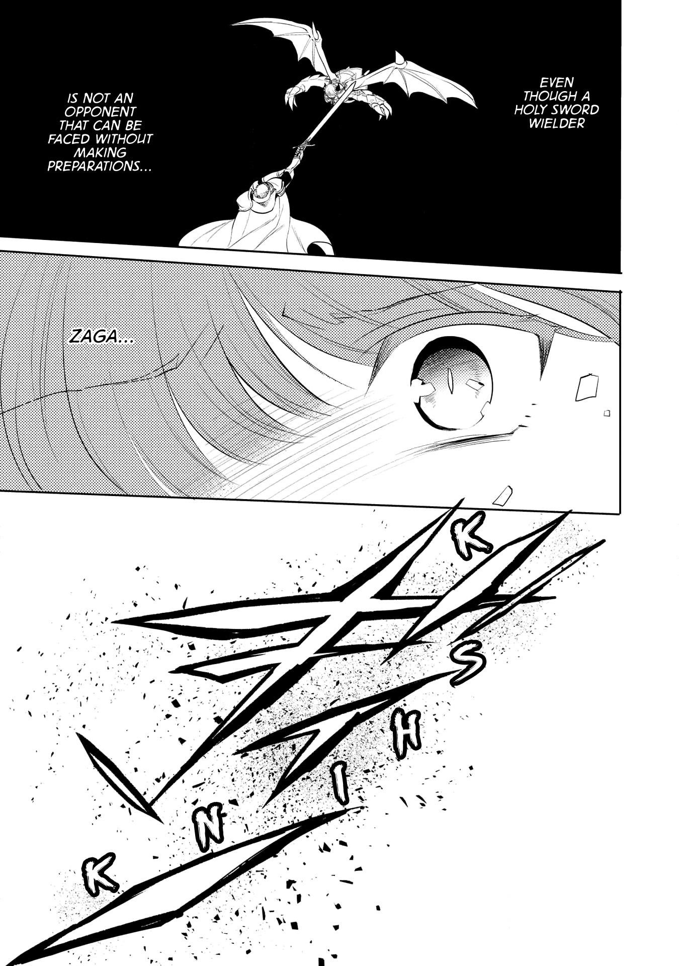 Maou No Ore Ga Dorei Elf Wo Yome Ni Shitanda Ga, Dou Medereba Ii? Chapter 21 - Page 9 in English