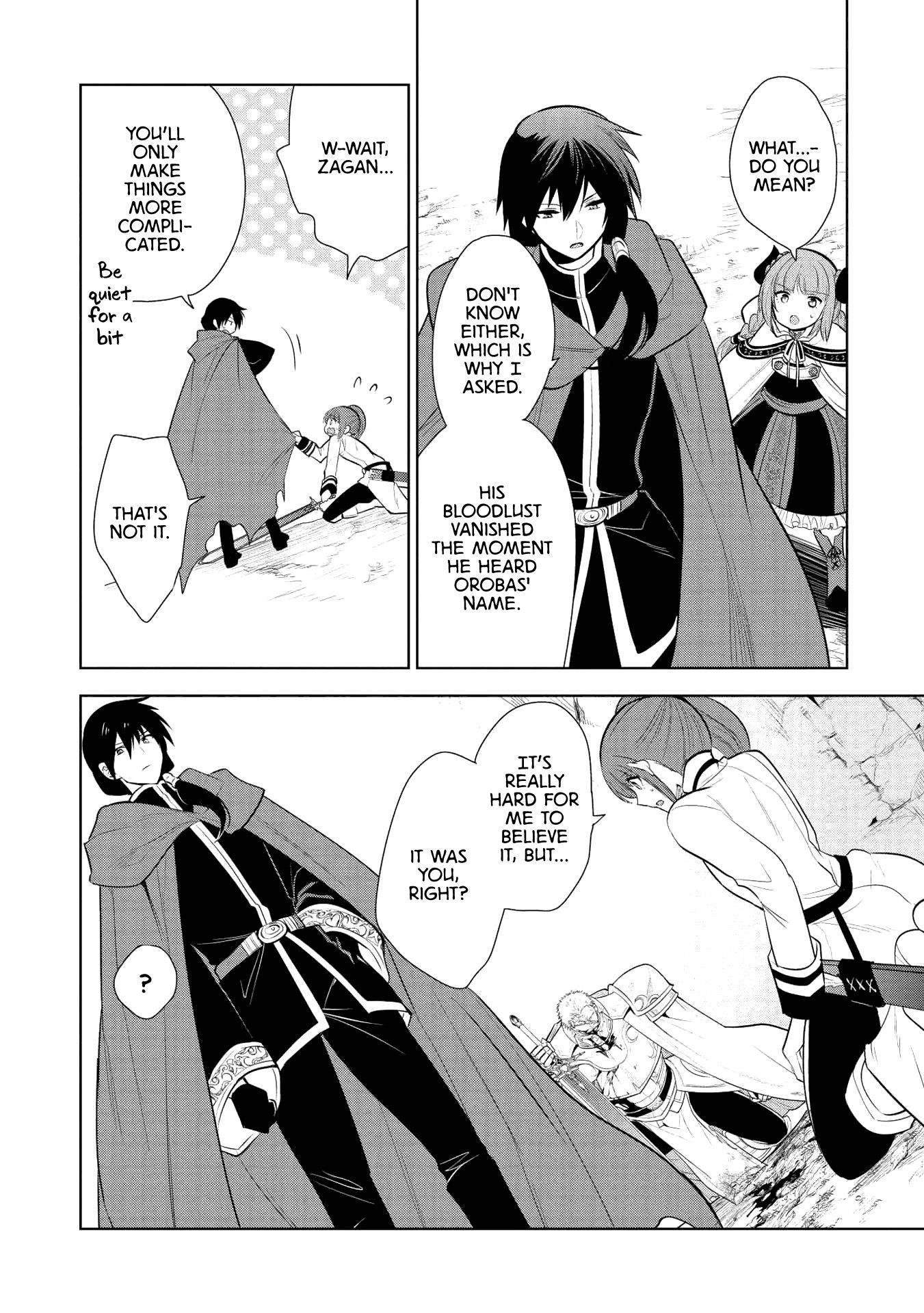 Maou No Ore Ga Dorei Elf Wo Yome Ni Shitanda Ga, Dou Medereba Ii? Chapter 22 - Page 12 in English