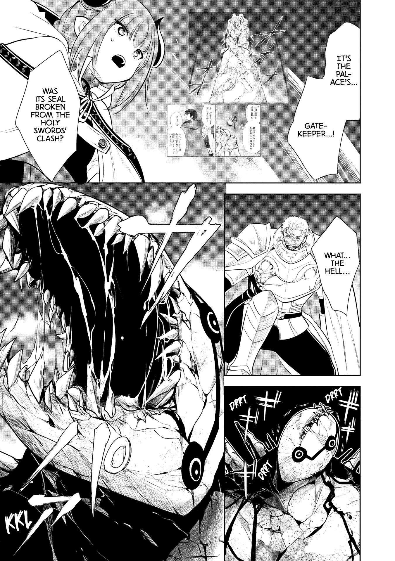 Maou No Ore Ga Dorei Elf Wo Yome Ni Shitanda Ga, Dou Medereba Ii? Chapter 22 - Page 17 in English