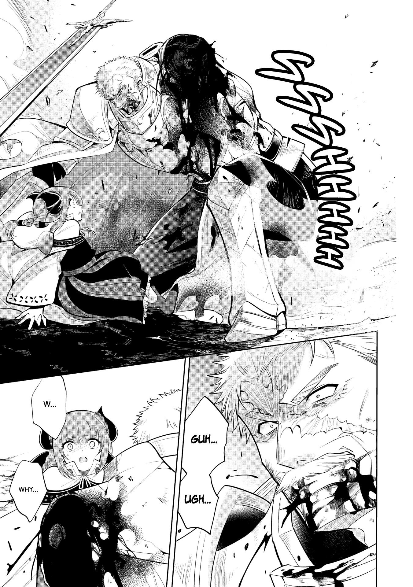 Maou No Ore Ga Dorei Elf Wo Yome Ni Shitanda Ga, Dou Medereba Ii? Chapter 22 - Page 21 in English