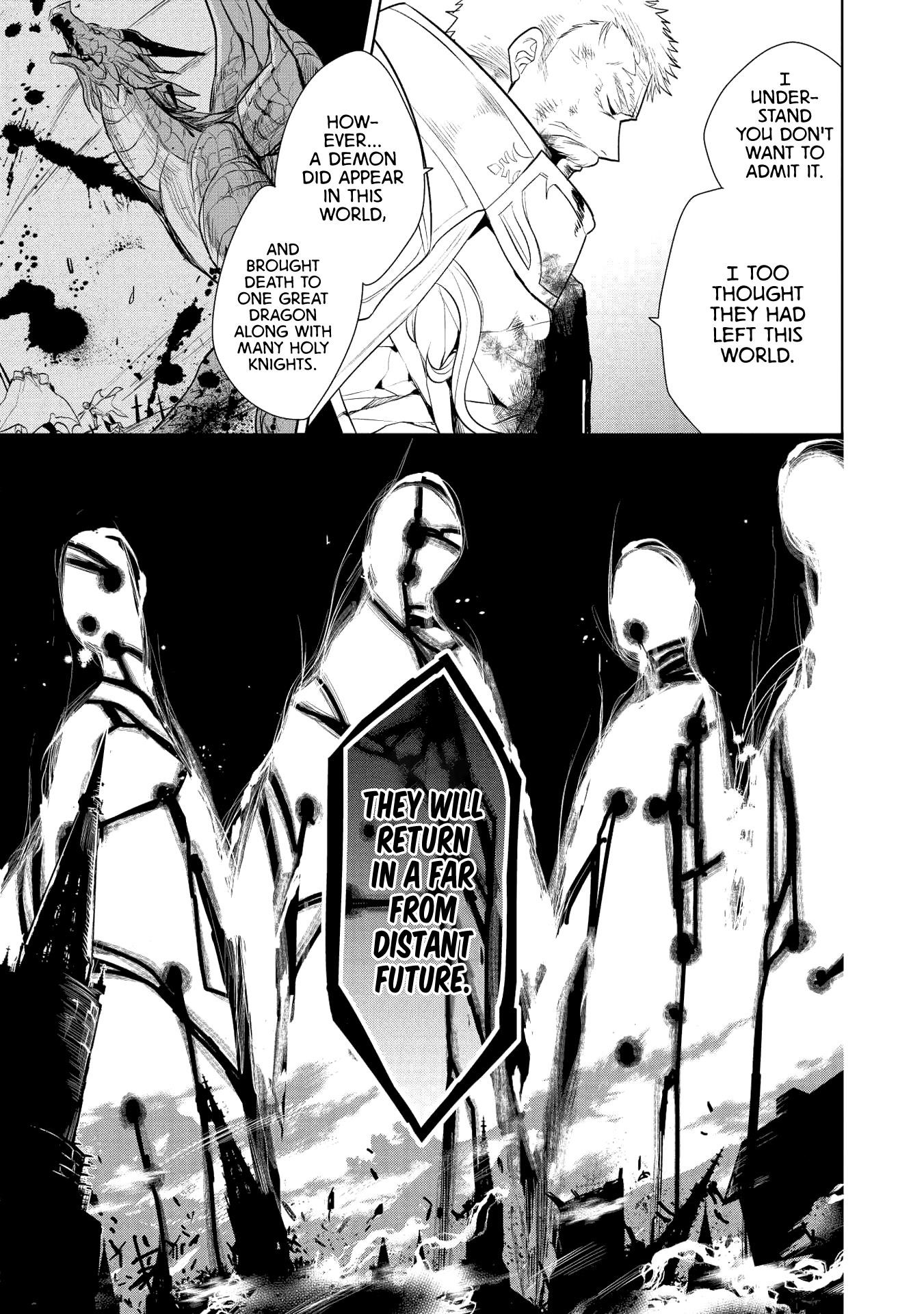 Maou No Ore Ga Dorei Elf Wo Yome Ni Shitanda Ga, Dou Medereba Ii? Chapter 22 - Page 29 in English