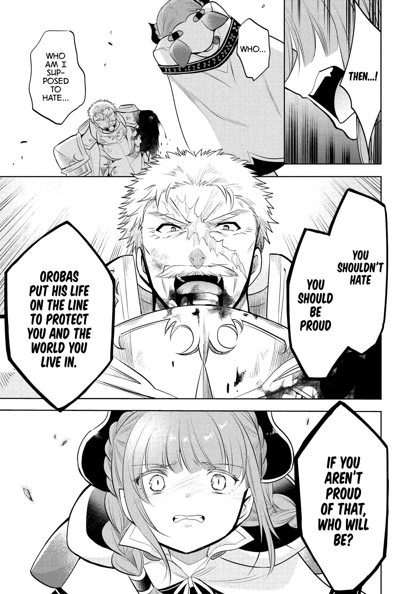 Maou No Ore Ga Dorei Elf Wo Yome Ni Shitanda Ga, Dou Medereba Ii? Chapter 22 - Page 31 in English