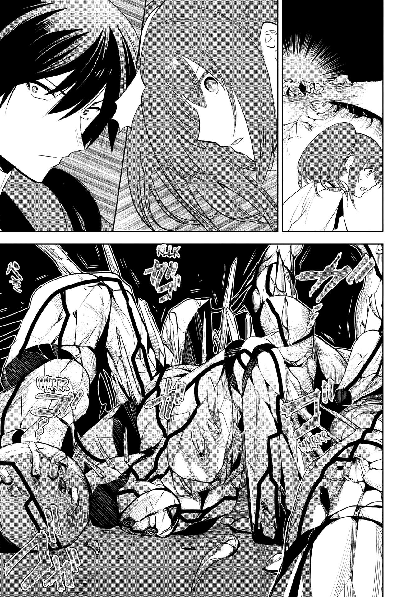 Maou No Ore Ga Dorei Elf Wo Yome Ni Shitanda Ga, Dou Medereba Ii? Chapter 22 - Page 35 in English