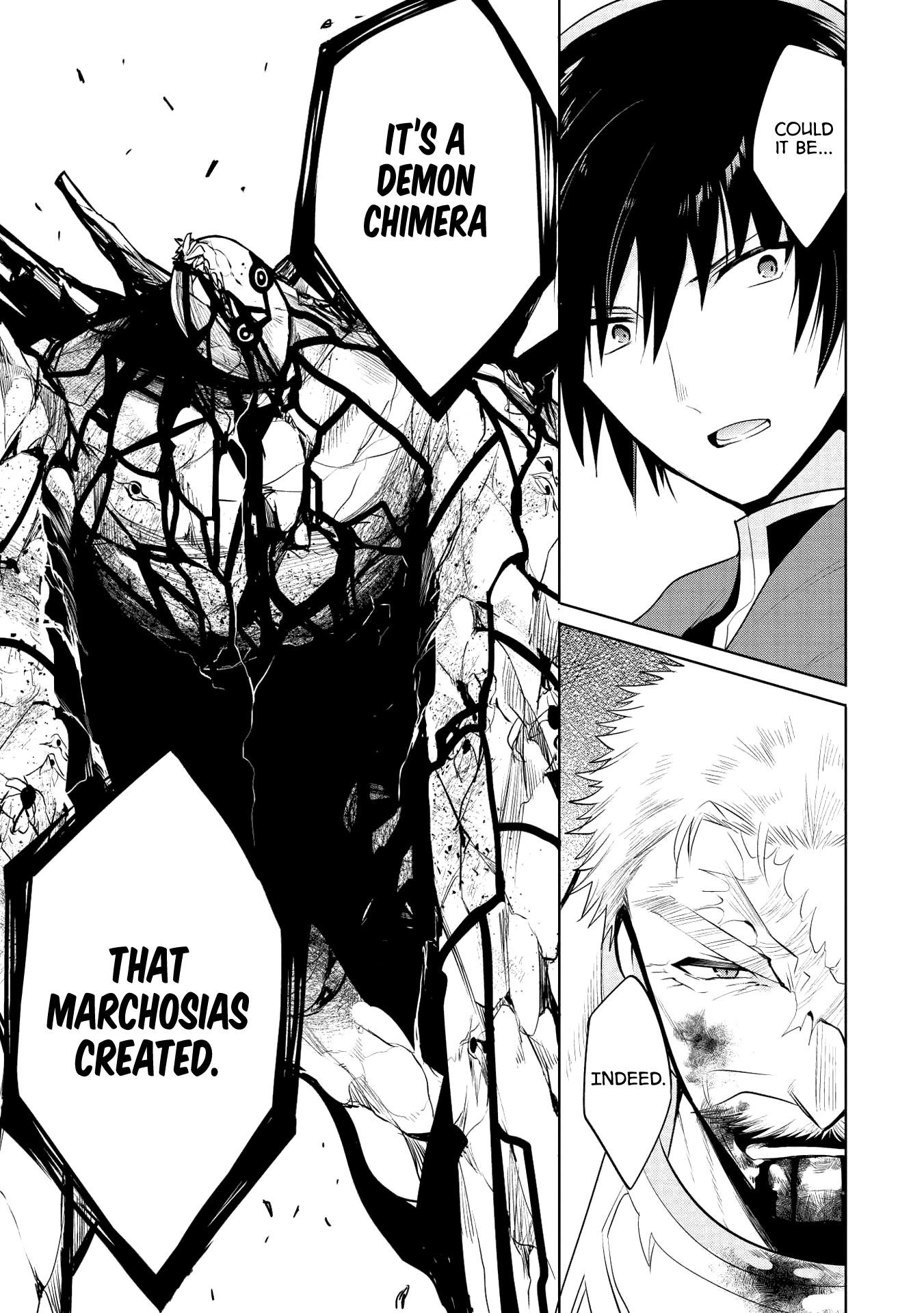 Maou No Ore Ga Dorei Elf Wo Yome Ni Shitanda Ga, Dou Medereba Ii? Chapter 22 - Page 37 in English