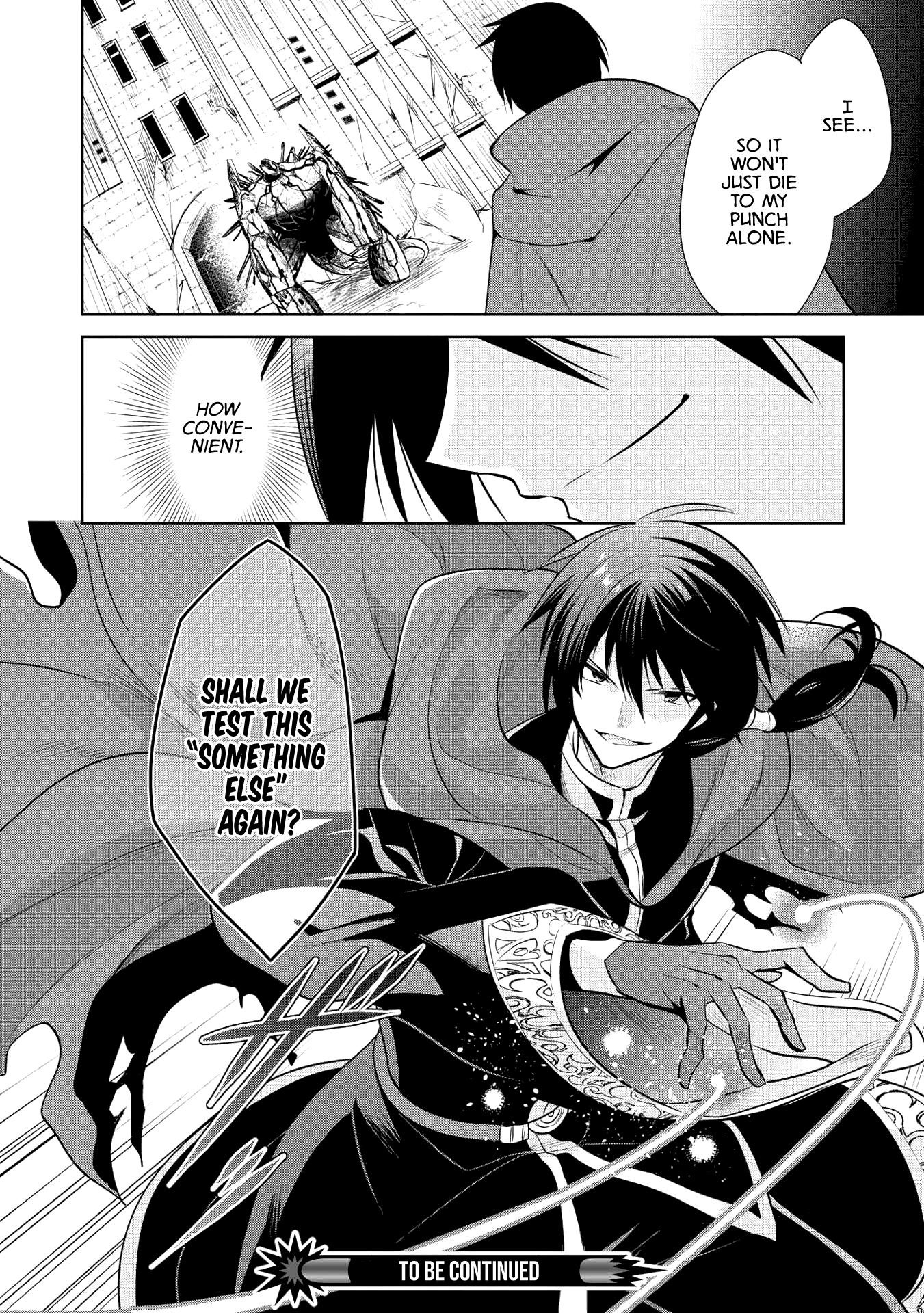 Maou No Ore Ga Dorei Elf Wo Yome Ni Shitanda Ga, Dou Medereba Ii? Chapter 22 - Page 38 in English