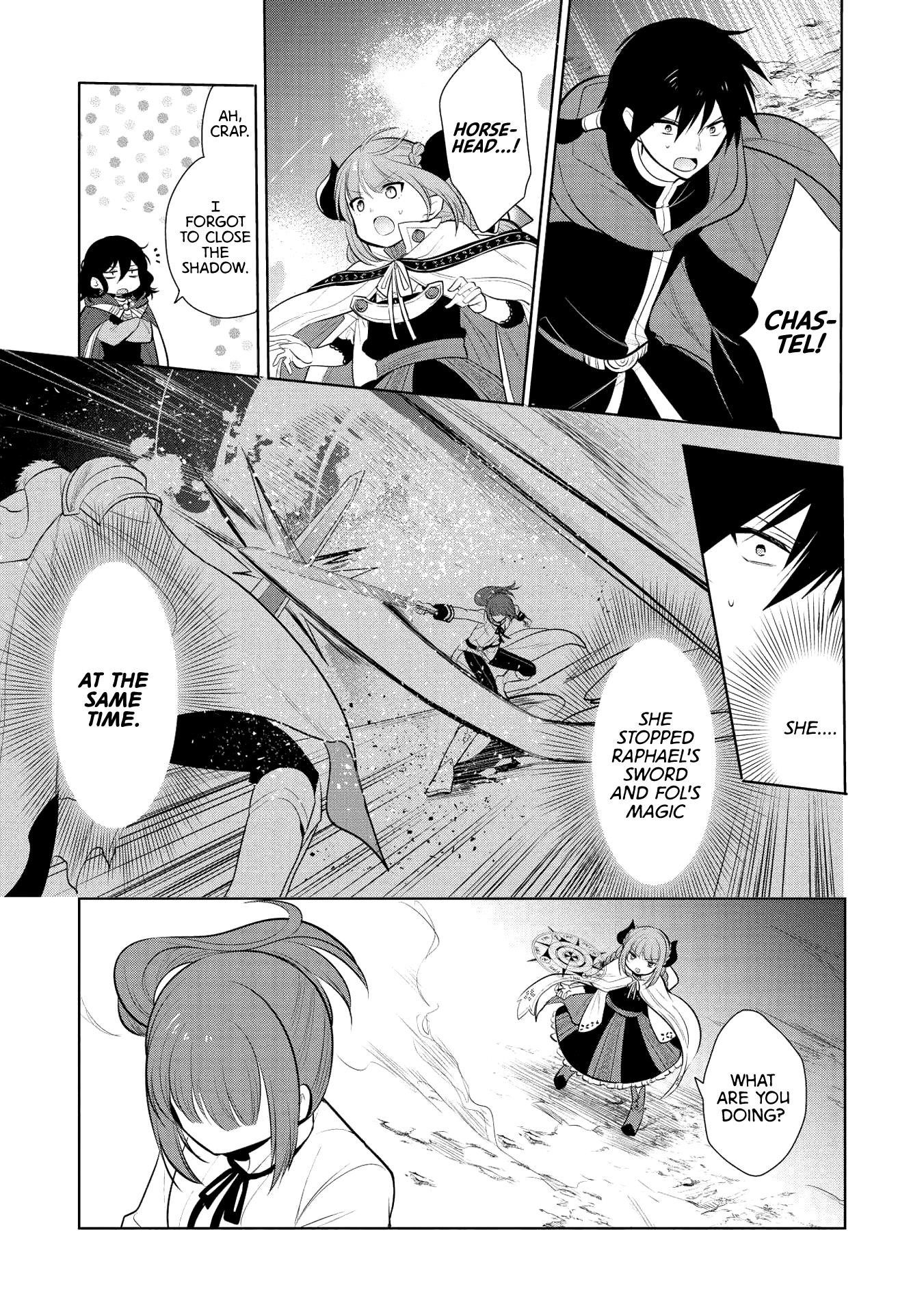 Maou No Ore Ga Dorei Elf Wo Yome Ni Shitanda Ga, Dou Medereba Ii? Chapter 22 - Page 9 in English