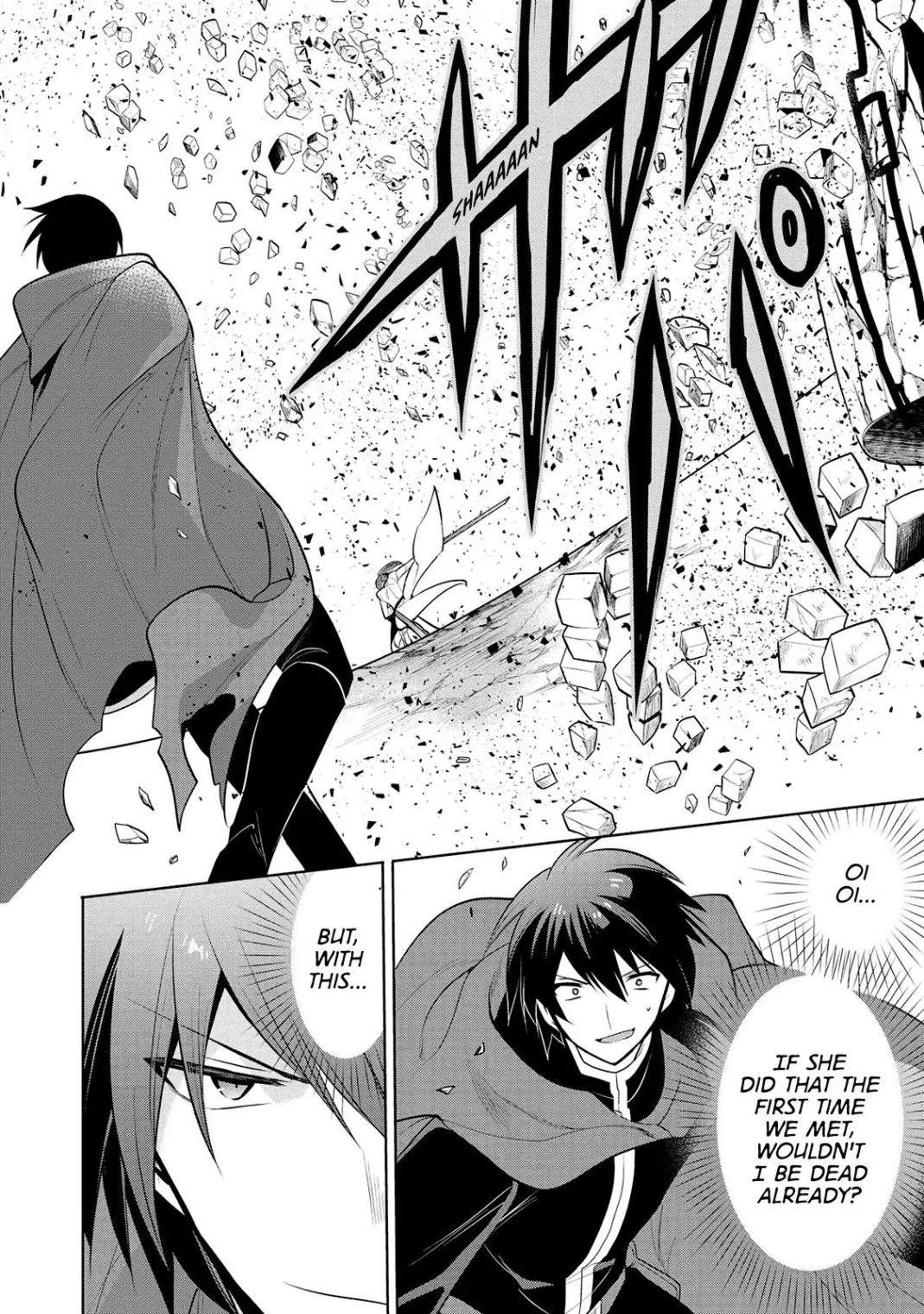 Maou No Ore Ga Dorei Elf Wo Yome Ni Shitanda Ga, Dou Medereba Ii? Chapter 23 - Page 12 in English
