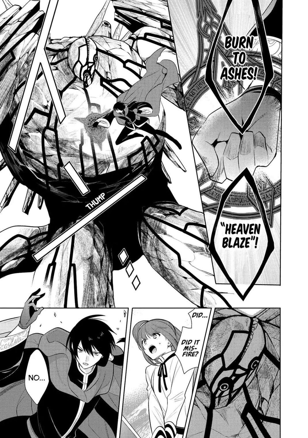 Maou No Ore Ga Dorei Elf Wo Yome Ni Shitanda Ga, Dou Medereba Ii? Chapter 23 - Page 13 in English