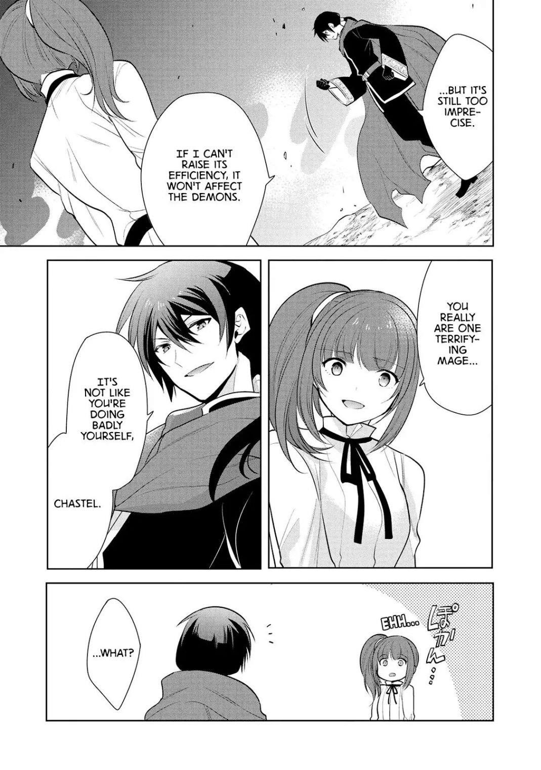 Maou No Ore Ga Dorei Elf Wo Yome Ni Shitanda Ga, Dou Medereba Ii? Chapter 23 - Page 17 in English