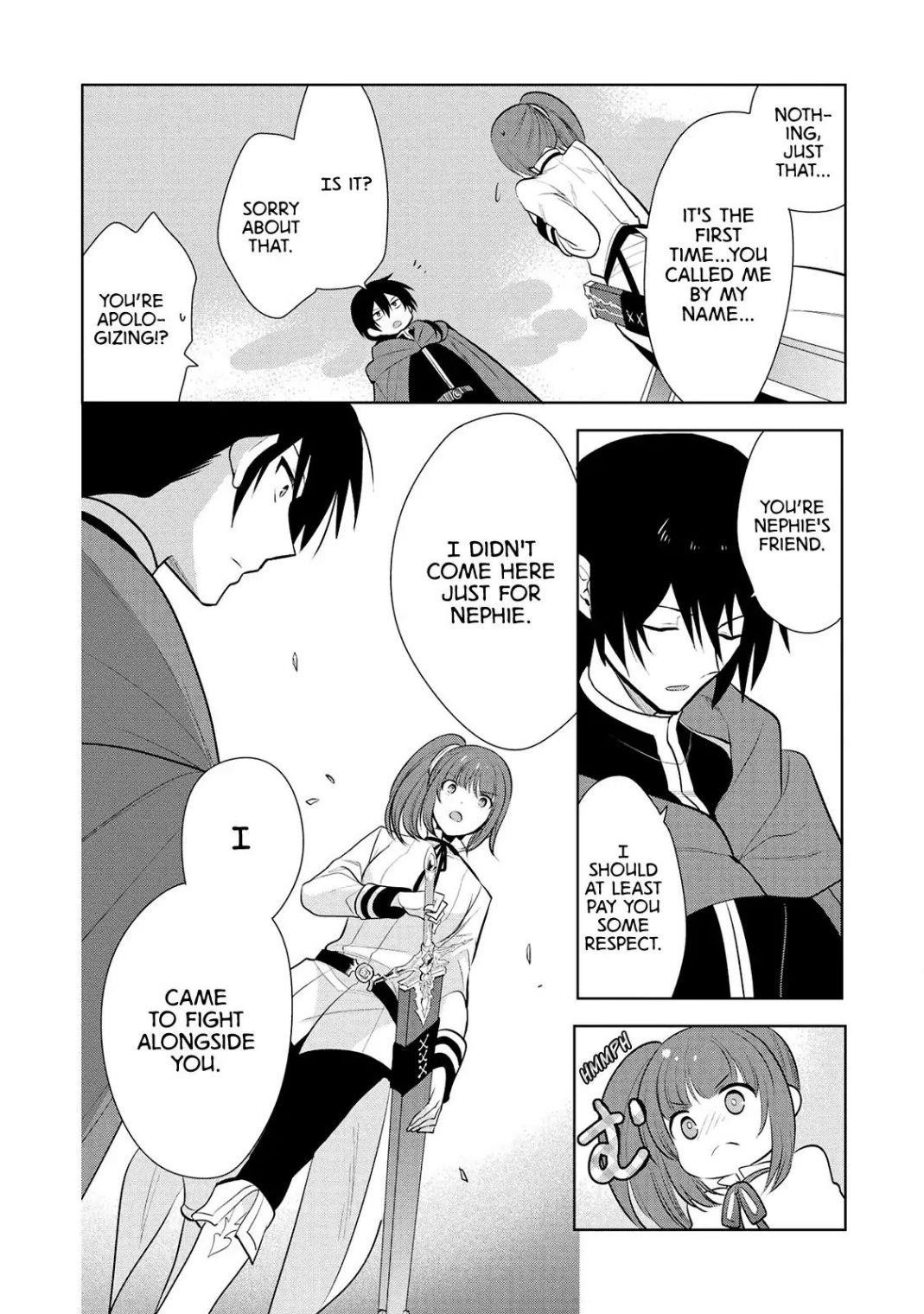Maou No Ore Ga Dorei Elf Wo Yome Ni Shitanda Ga, Dou Medereba Ii? Chapter 23 - Page 18 in English
