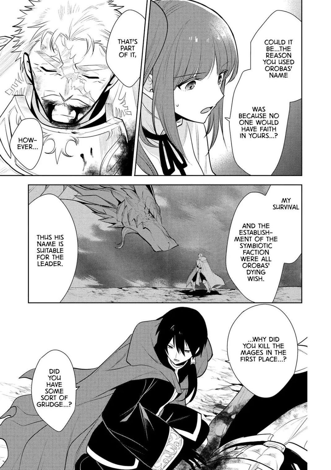 Maou No Ore Ga Dorei Elf Wo Yome Ni Shitanda Ga, Dou Medereba Ii? Chapter 23 - Page 21 in English
