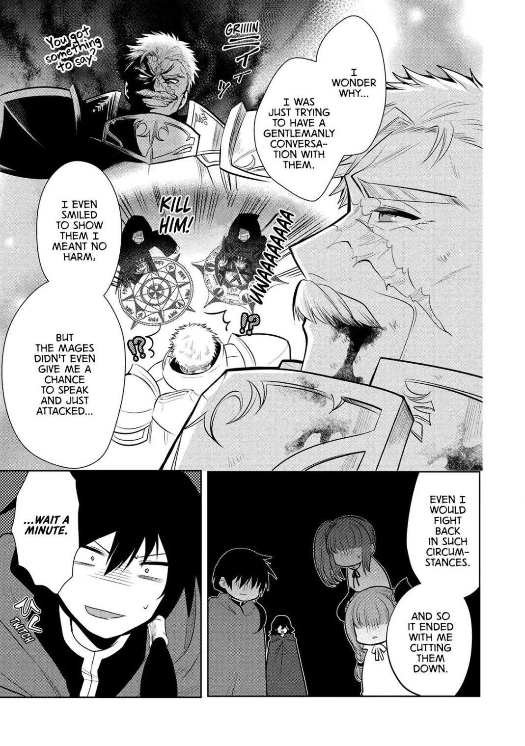 Maou No Ore Ga Dorei Elf Wo Yome Ni Shitanda Ga, Dou Medereba Ii? Chapter 23 - Page 23 in English