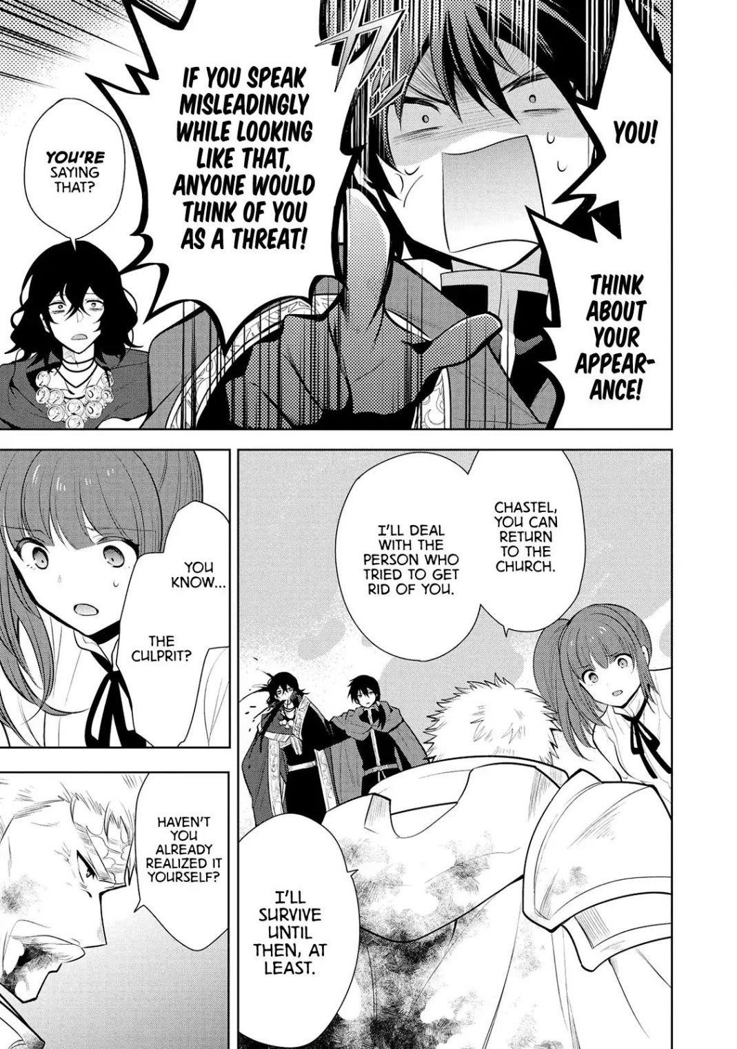 Maou No Ore Ga Dorei Elf Wo Yome Ni Shitanda Ga, Dou Medereba Ii? Chapter 23 - Page 25 in English