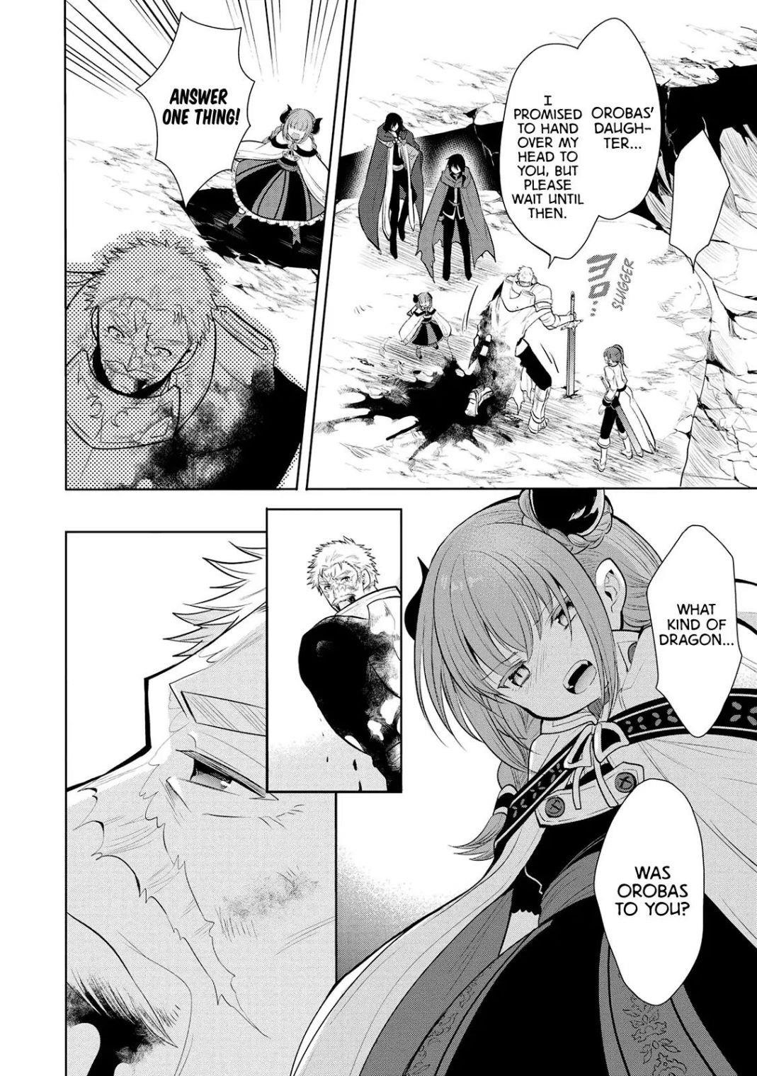 Maou No Ore Ga Dorei Elf Wo Yome Ni Shitanda Ga, Dou Medereba Ii? Chapter 23 - Page 26 in English