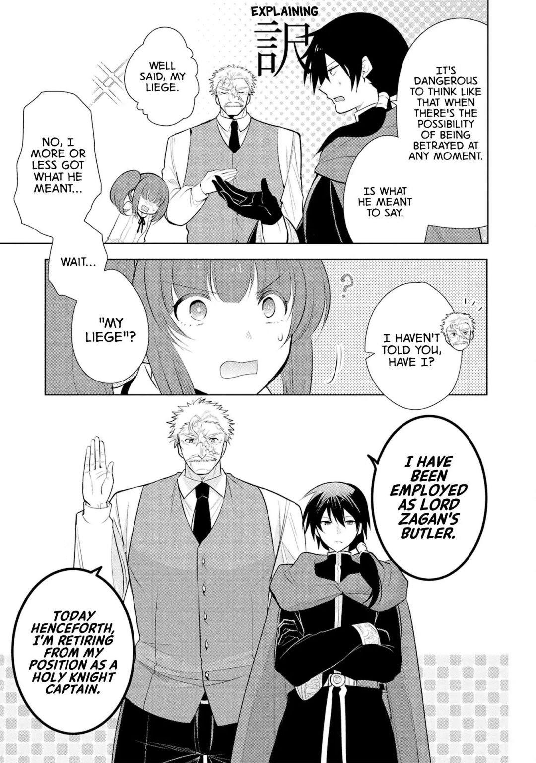 Maou No Ore Ga Dorei Elf Wo Yome Ni Shitanda Ga, Dou Medereba Ii? Chapter 24 - Page 11 in English