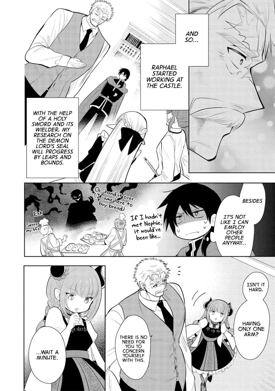 Maou No Ore Ga Dorei Elf Wo Yome Ni Shitanda Ga, Dou Medereba Ii? Chapter 24 - Page 14 in English