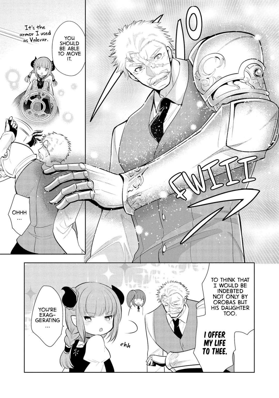 Maou No Ore Ga Dorei Elf Wo Yome Ni Shitanda Ga, Dou Medereba Ii? Chapter 24 - Page 15 in English