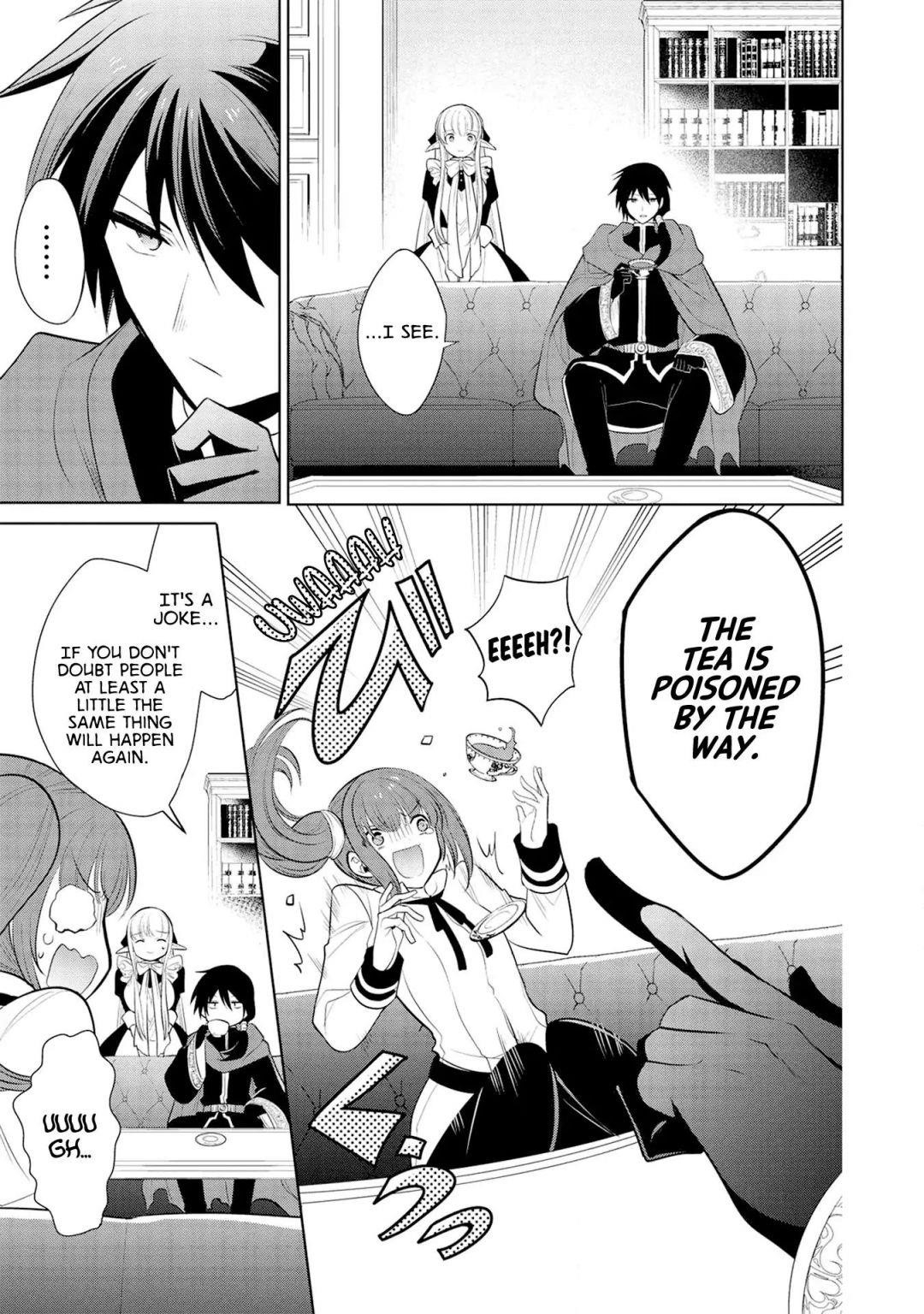 Maou No Ore Ga Dorei Elf Wo Yome Ni Shitanda Ga, Dou Medereba Ii? Chapter 24 - Page 3 in English