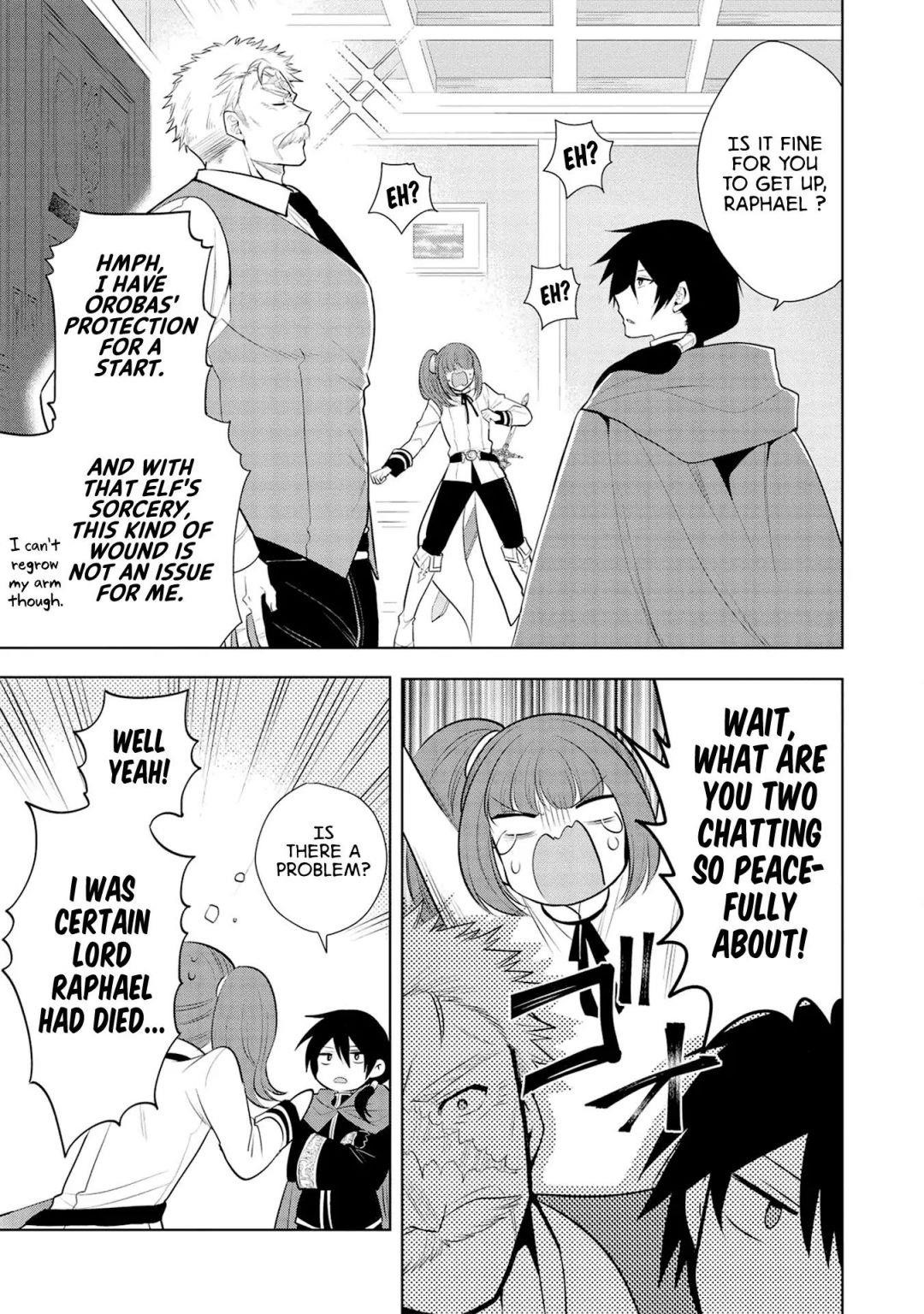 Maou No Ore Ga Dorei Elf Wo Yome Ni Shitanda Ga, Dou Medereba Ii? Chapter 24 - Page 9 in English