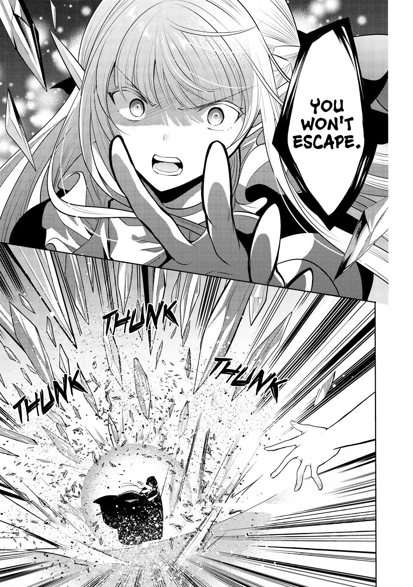 Maou No Ore Ga Dorei Elf Wo Yome Ni Shitanda Ga, Dou Medereba Ii? Chapter 25 - Page 10 in English