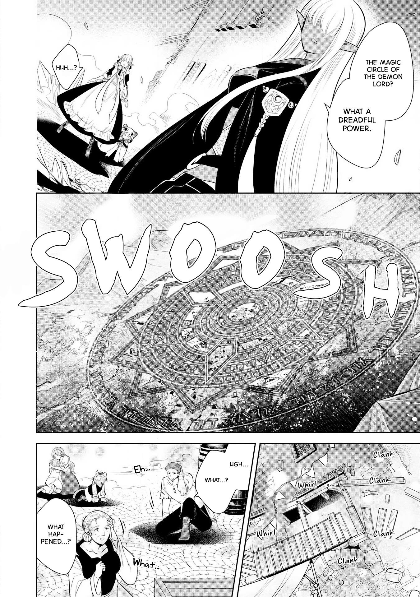 Maou No Ore Ga Dorei Elf Wo Yome Ni Shitanda Ga, Dou Medereba Ii? Chapter 25 - Page 15 in English