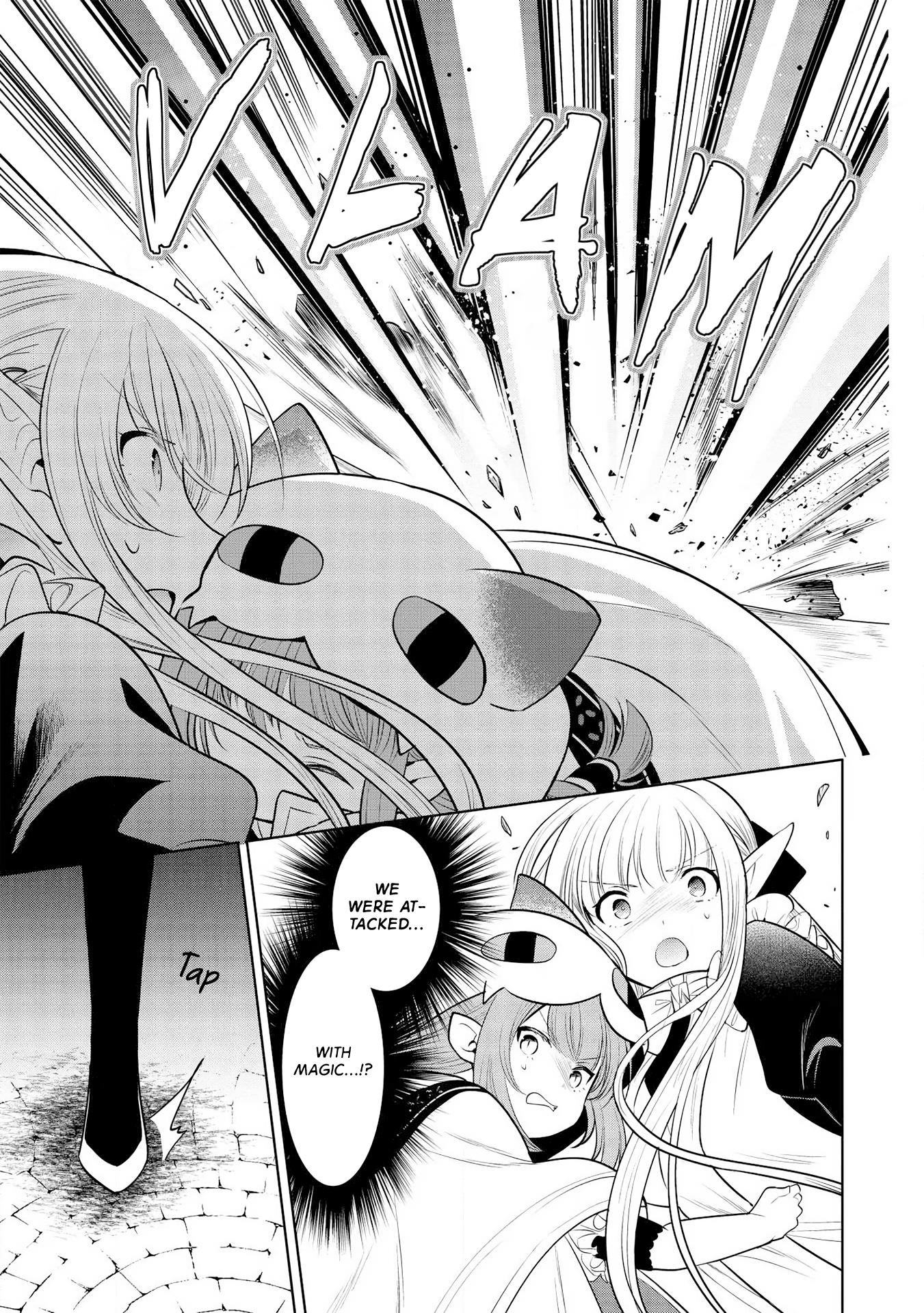 Maou No Ore Ga Dorei Elf Wo Yome Ni Shitanda Ga, Dou Medereba Ii? Chapter 25 - Page 3 in English